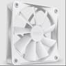 NZXT F120Q 120mm Quiet Airflow White Fan, Set of 4