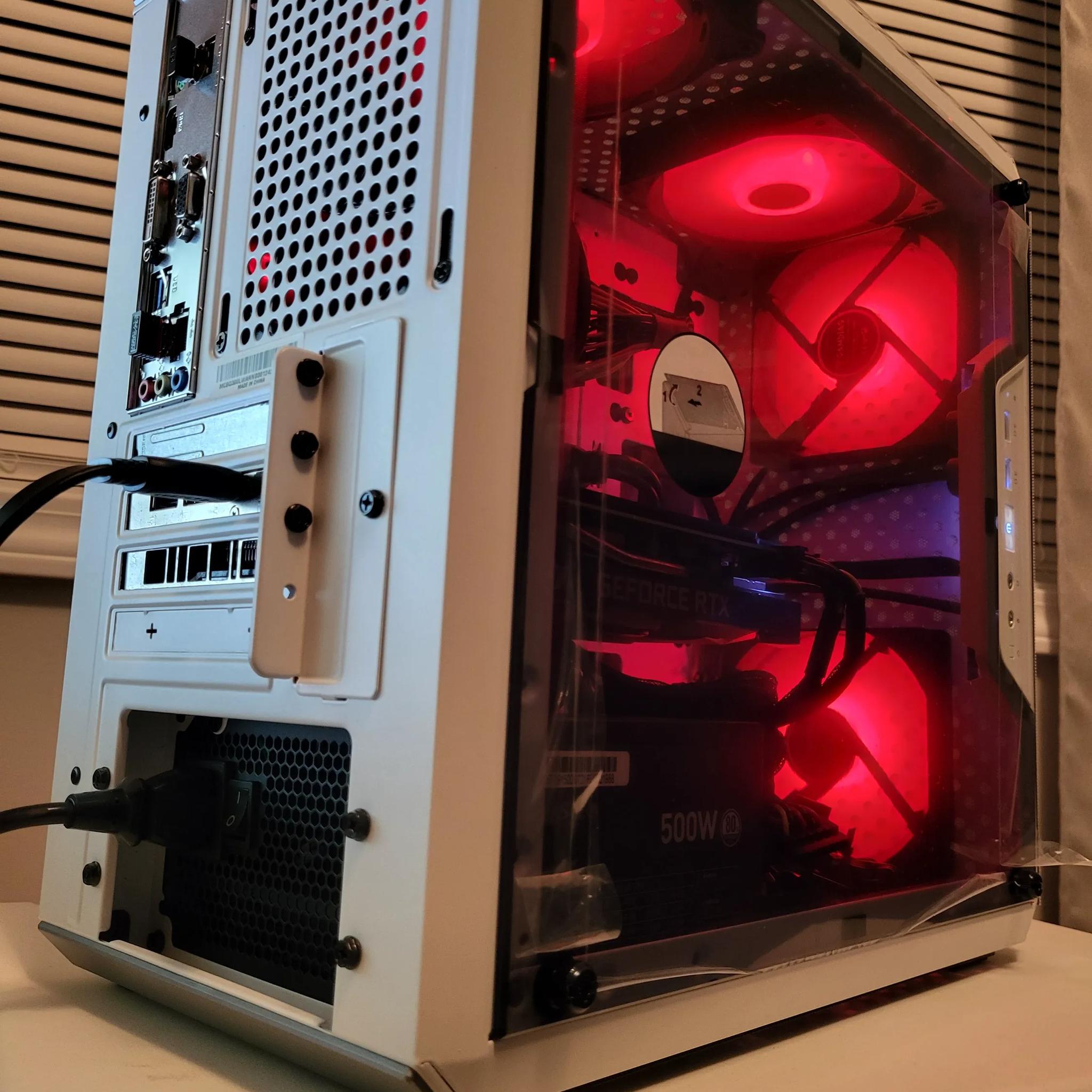Ryzen 5 1080p Gaming PC