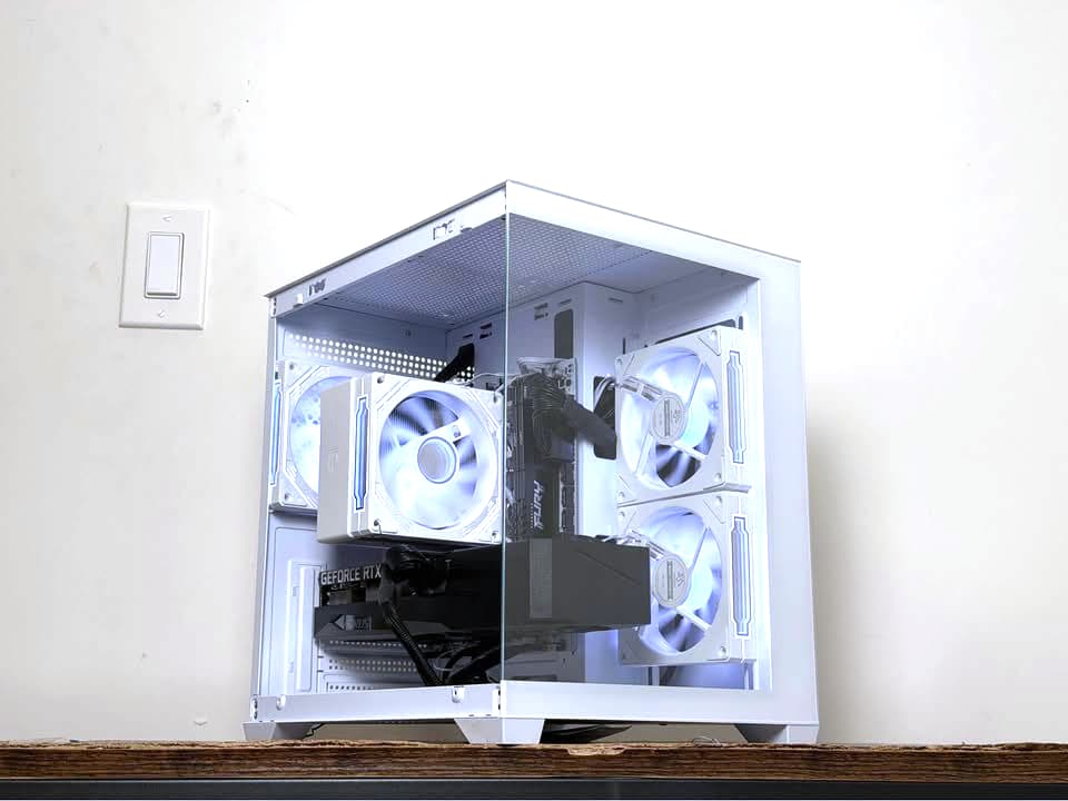 ⚪️ RYZEN 5 5500 | RTX 3060 12GB | 1TB SSD | RGB GAMING PC ⚪️