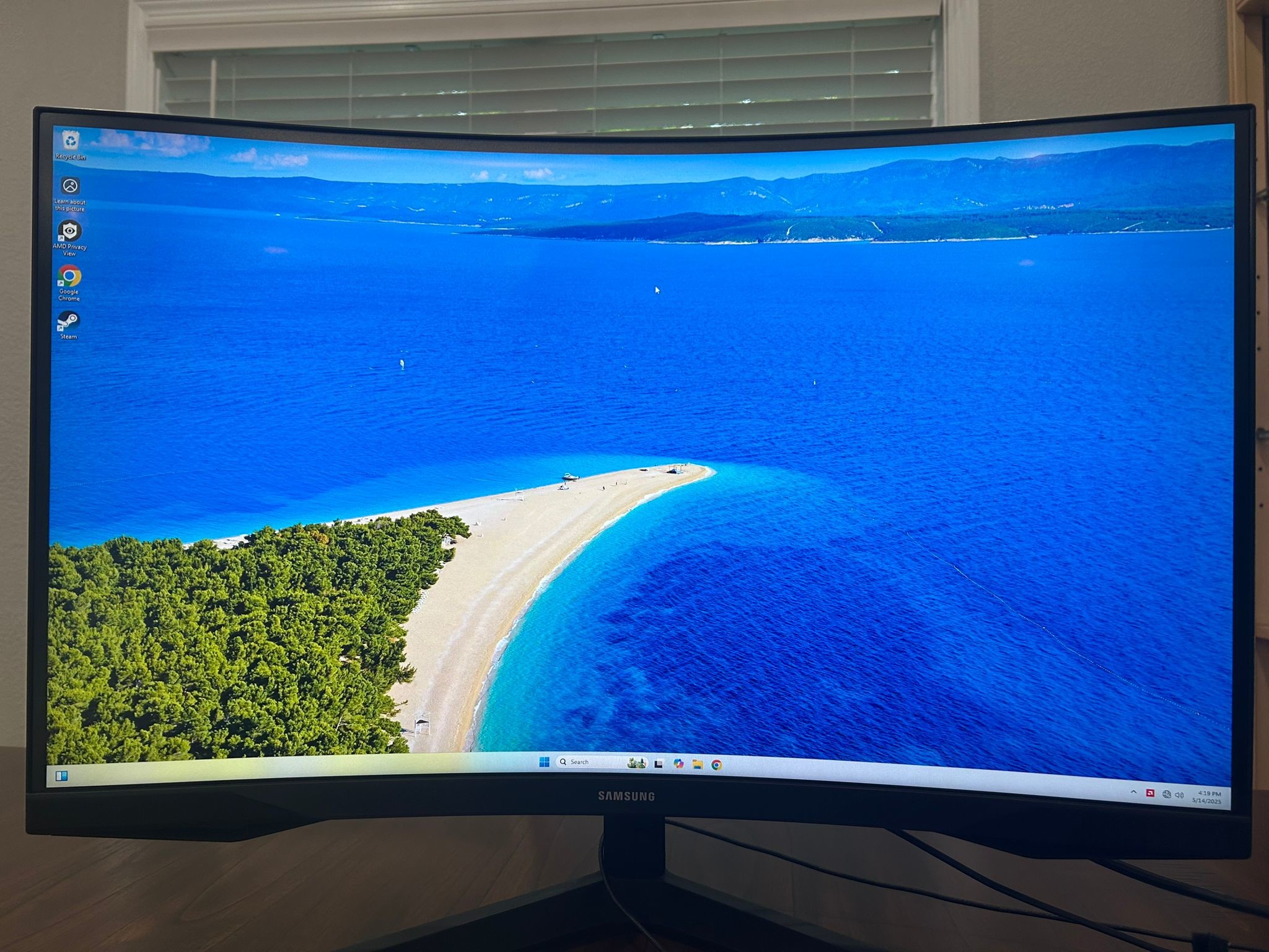 USED Samsung Odissey G5 27"