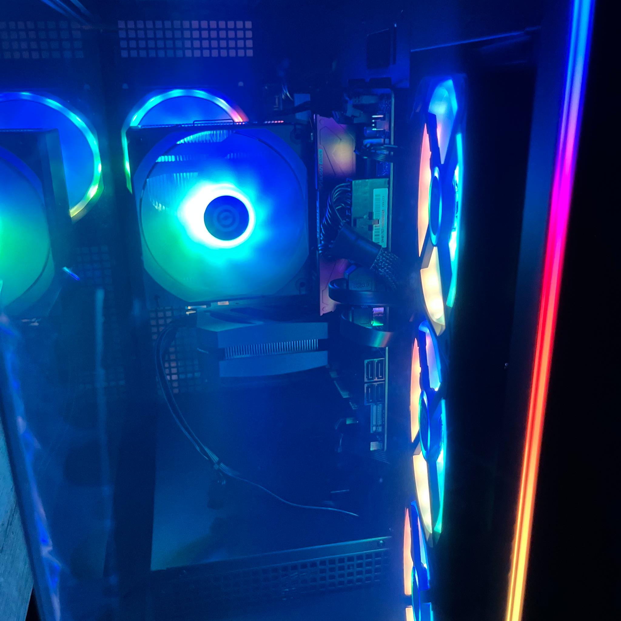 CyberPowerPC Prebuilt 5060 8gb, 1tb storage, 16gb DDR5, Core i5-14400f, Win 11