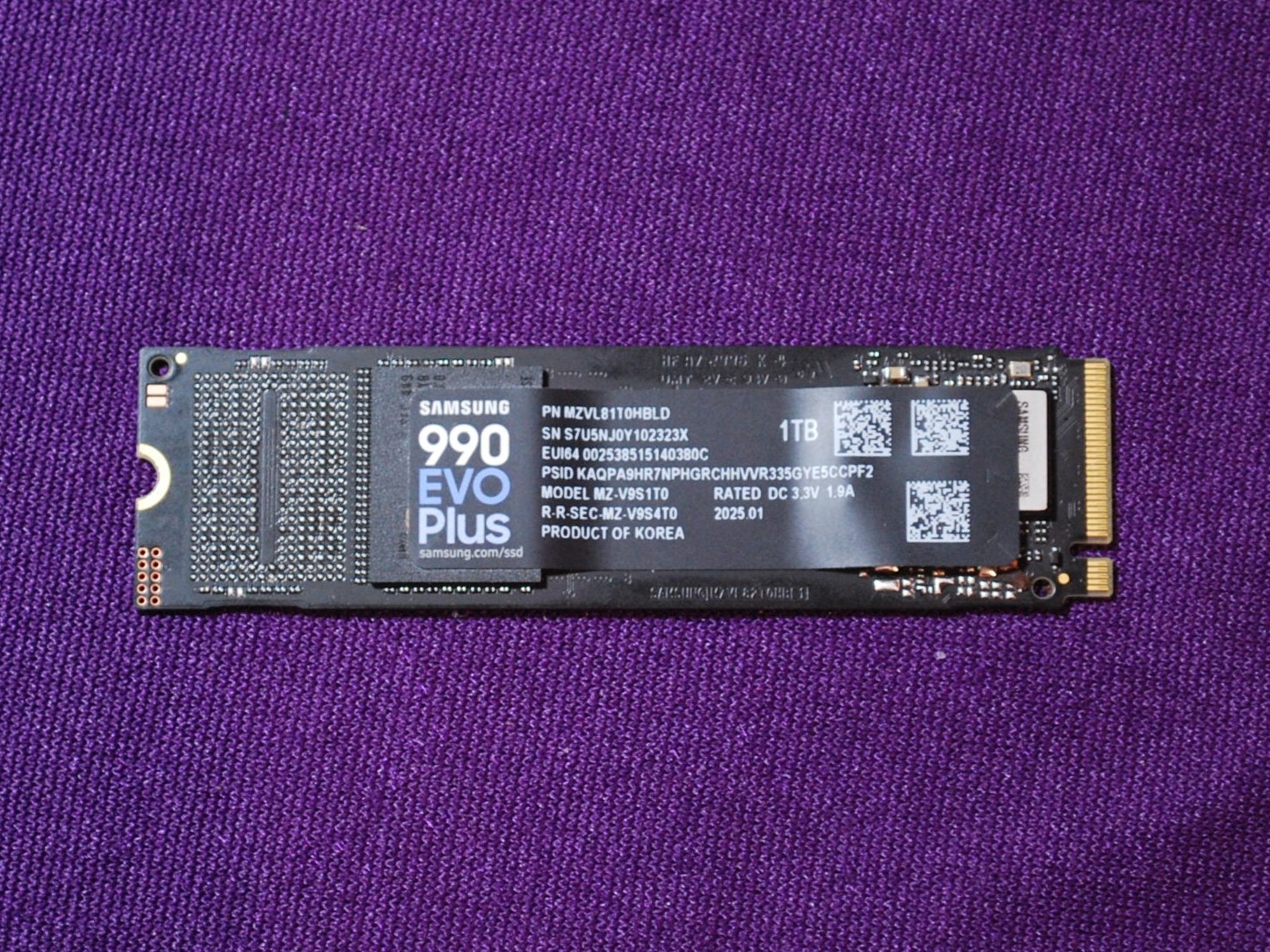 Samsung 1TB 990 EVO Plus
