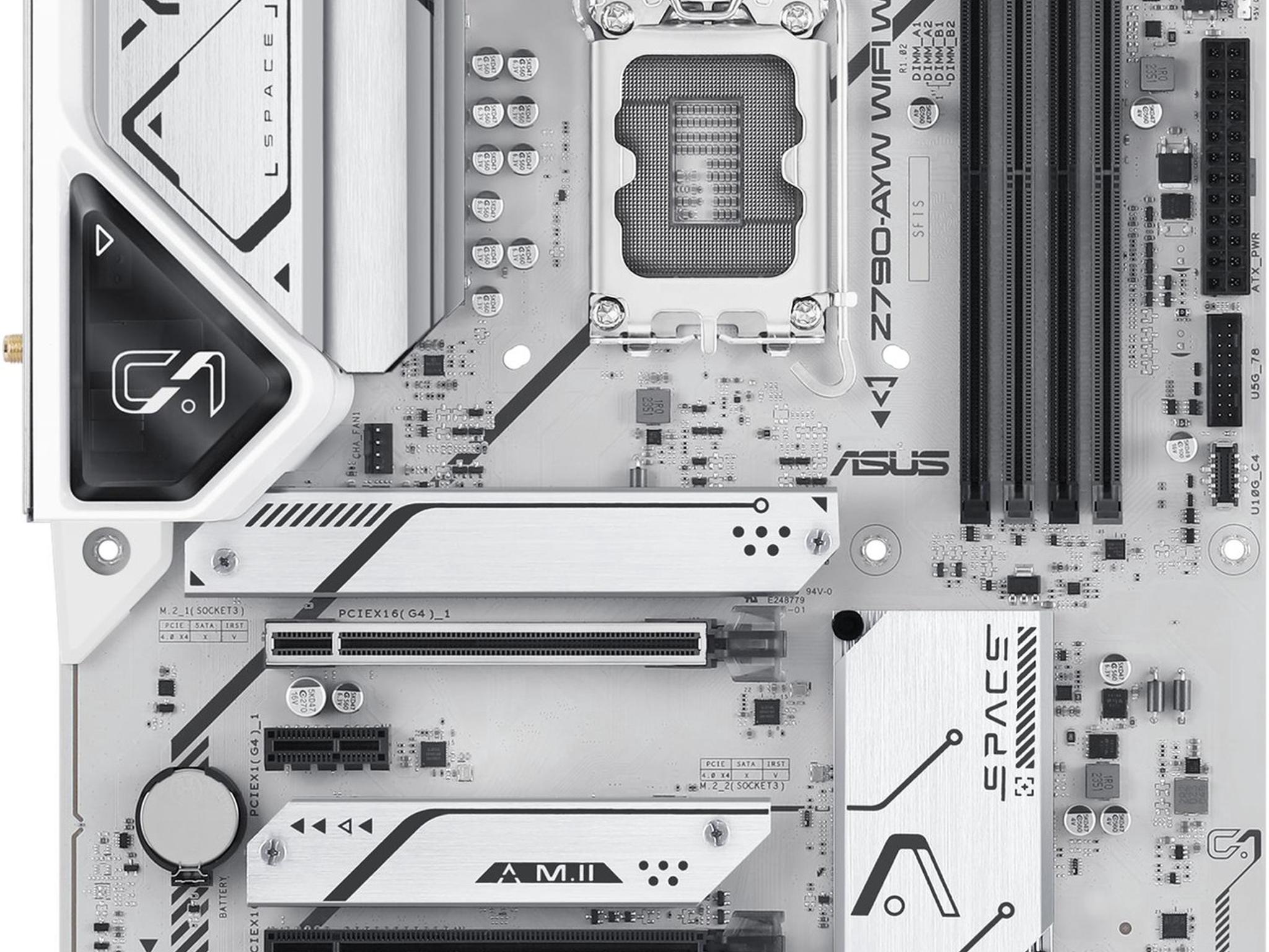 ASUS Z790-AYW WIFI W Intel Z790 LGA 1700 ATX DDR5 Desktop Motherboard