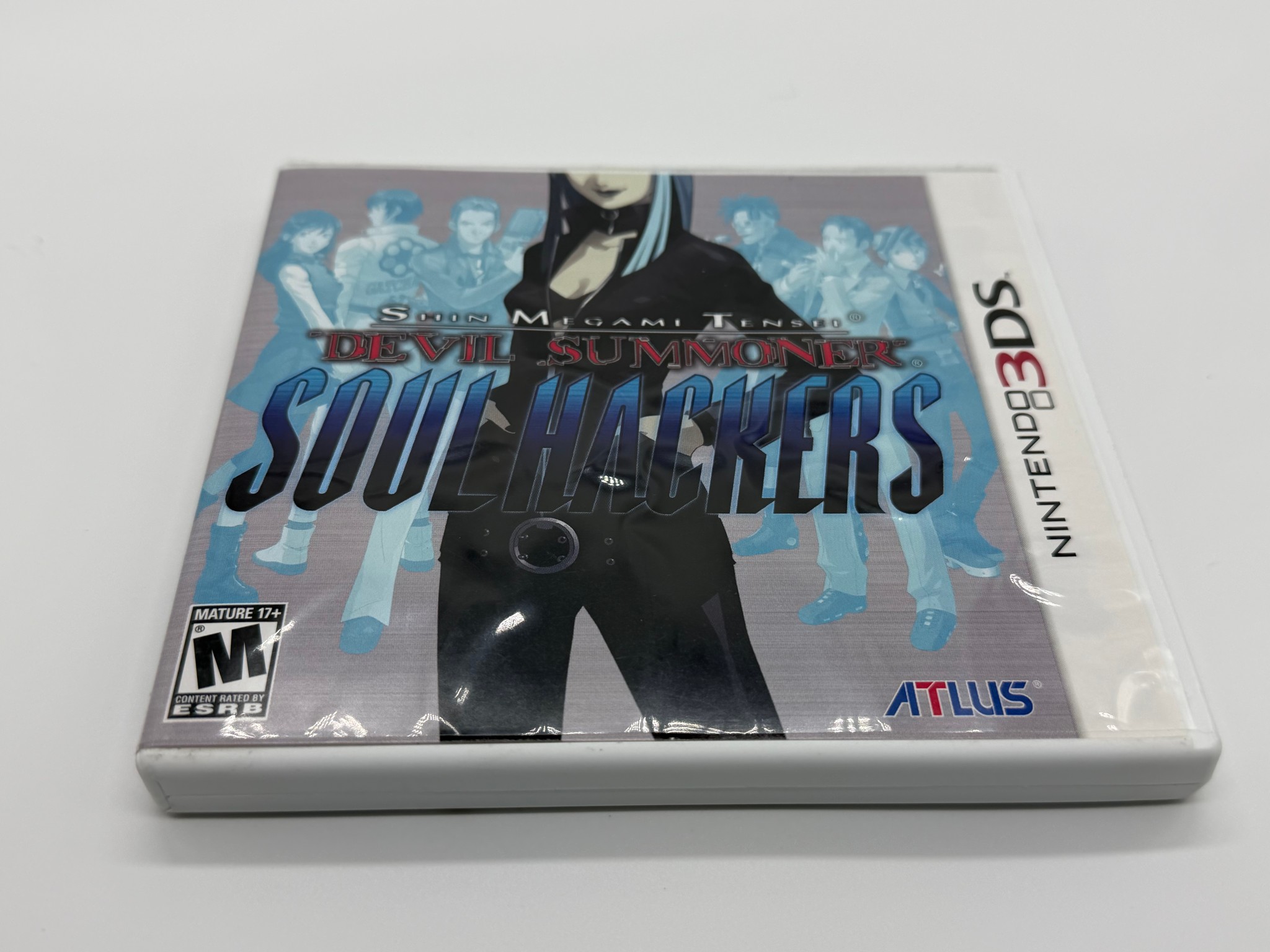 Shin Megami Tensei DeShin Megami Tensei Devil Summoner Soul Hackers Nintendo 3DS