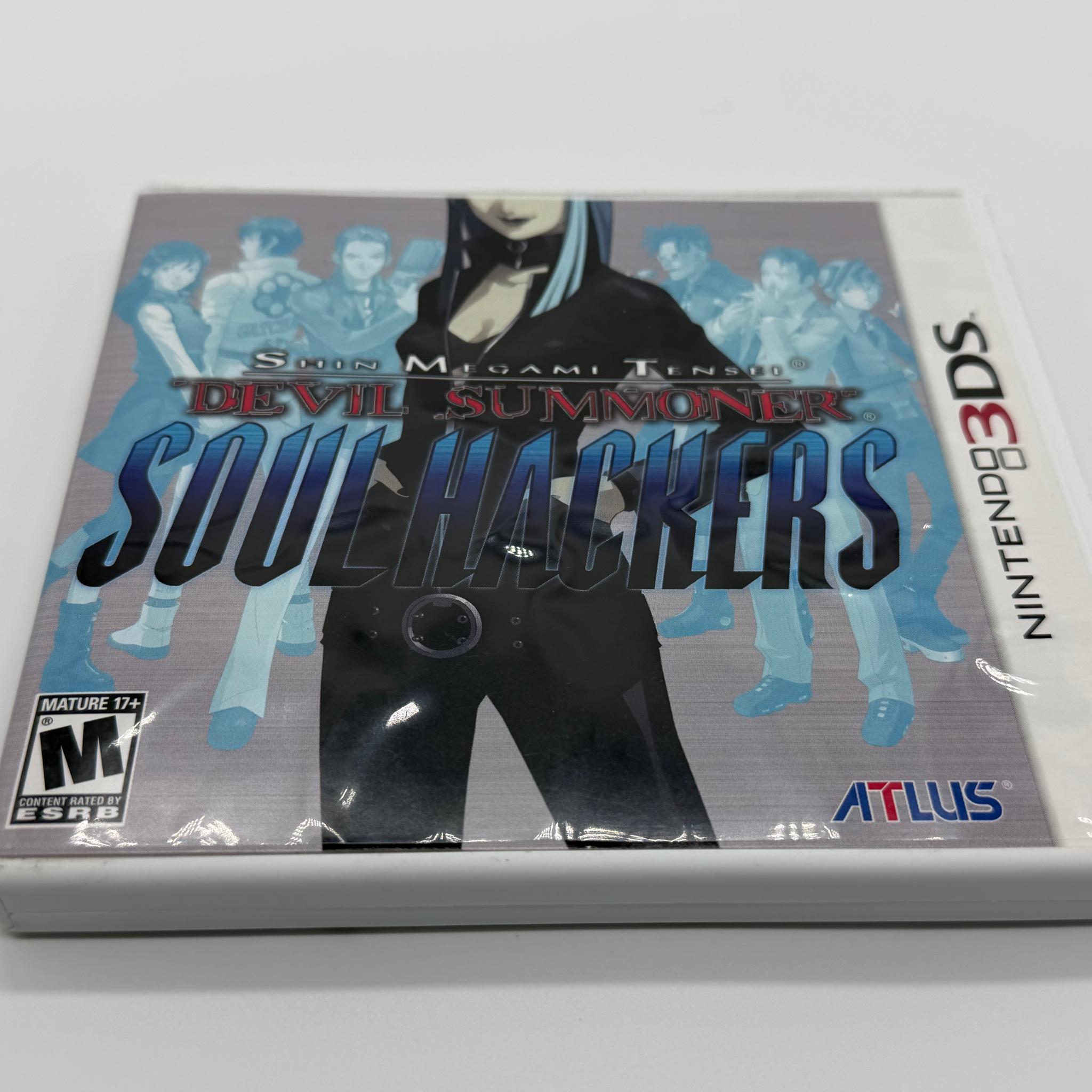 Shin Megami Tensei DeShin Megami Tensei Devil Summoner Soul Hackers Nintendo 3DS