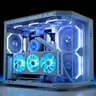 🧊 RX 7800XT, Ryzen 7500F, 32gb ram, 1TB nvme White gaming pc