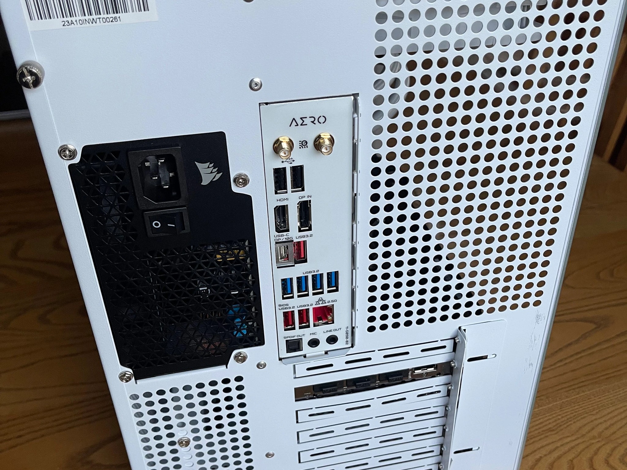 AM5 White High-end Gaming/Production PC: Radeon 7900XTX, Ryzen 9 7900X, 32gb DDR5, 2TB NVMe