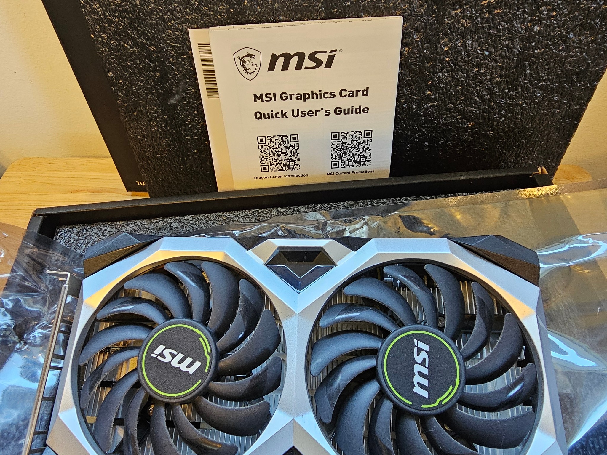 MSI GeForce GTX 1660 SUPER VENTUS XS OC