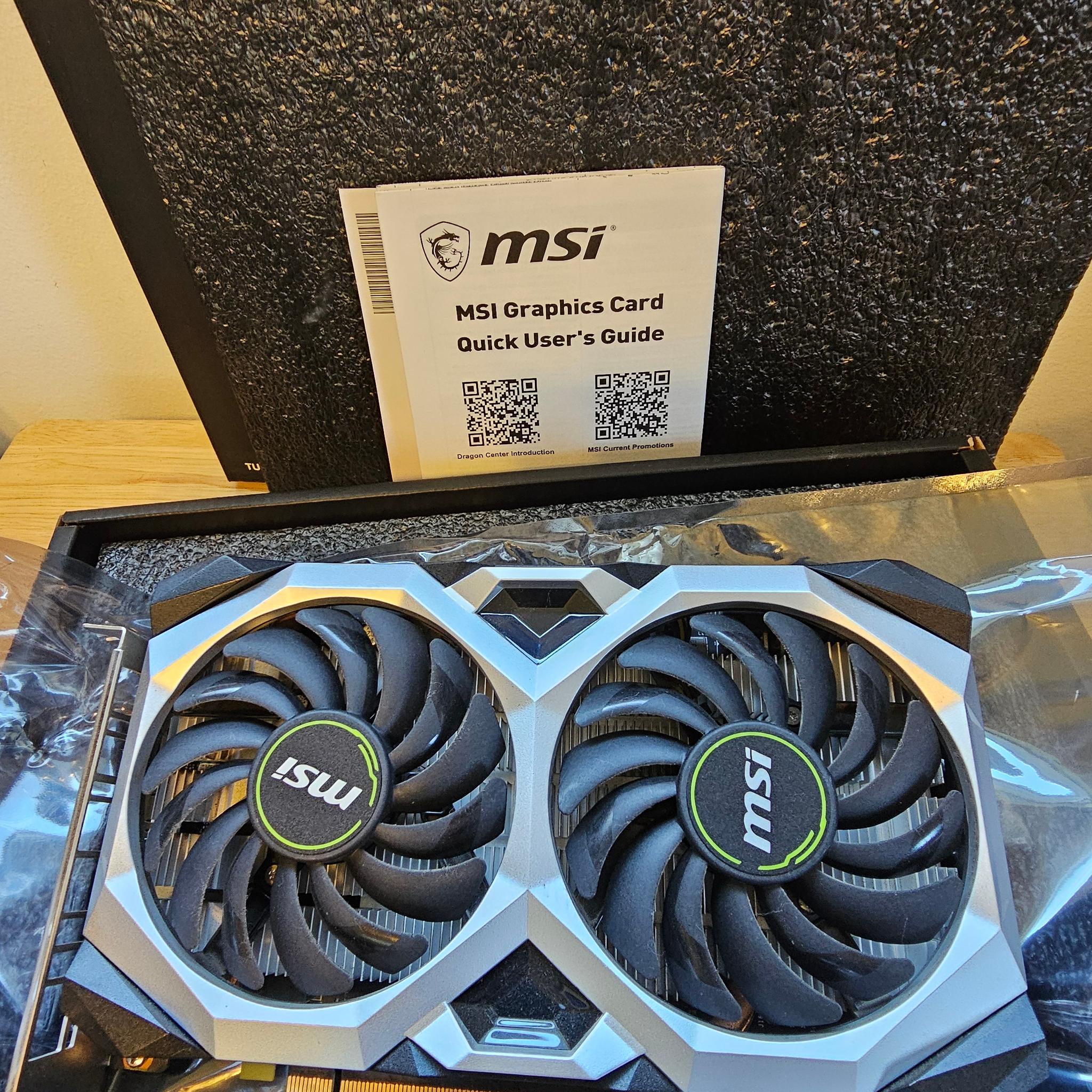 MSI GeForce GTX 1660 SUPER VENTUS XS OC