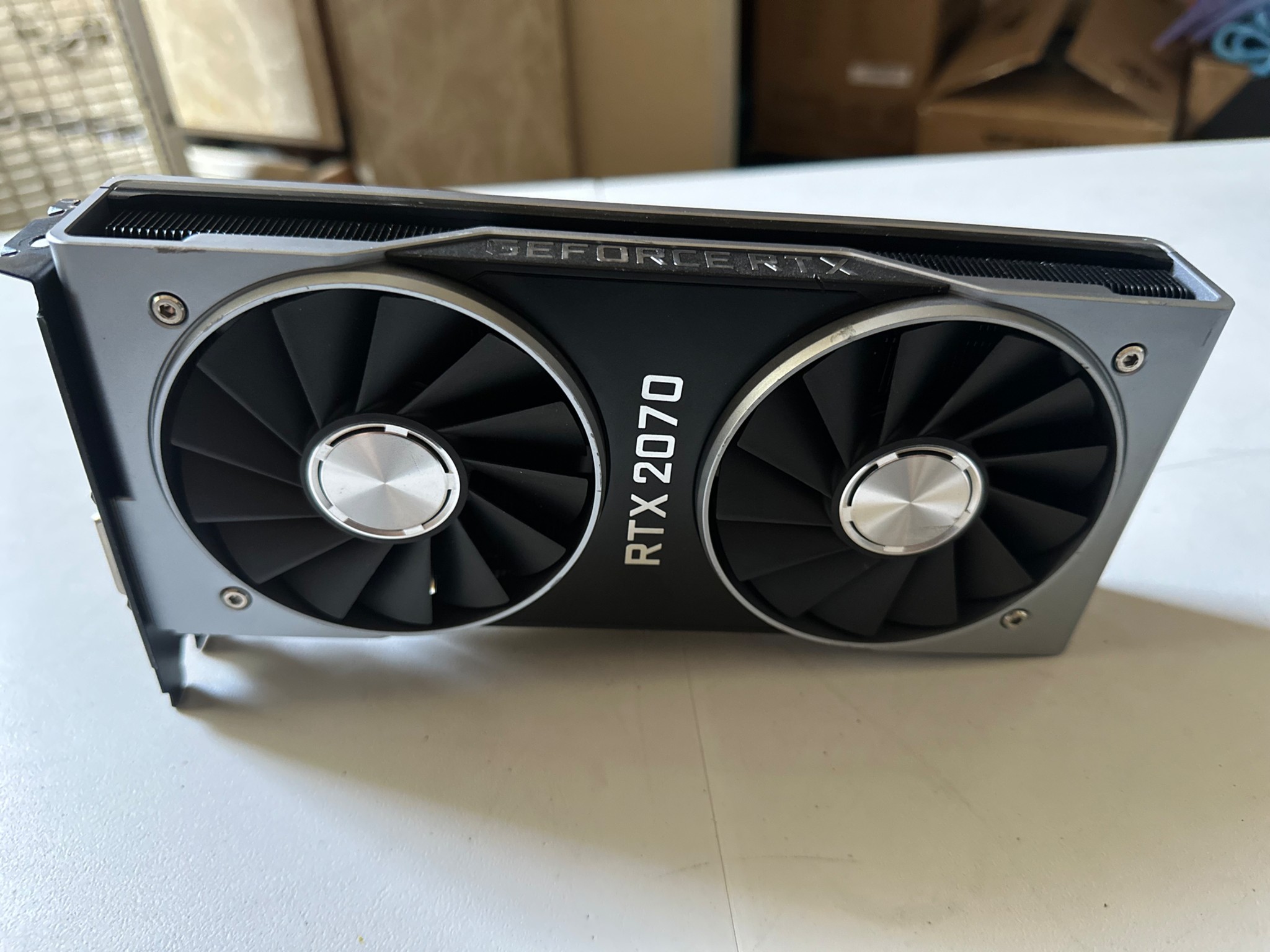 Nvidia RTX GeForce 2070 - Read Description
