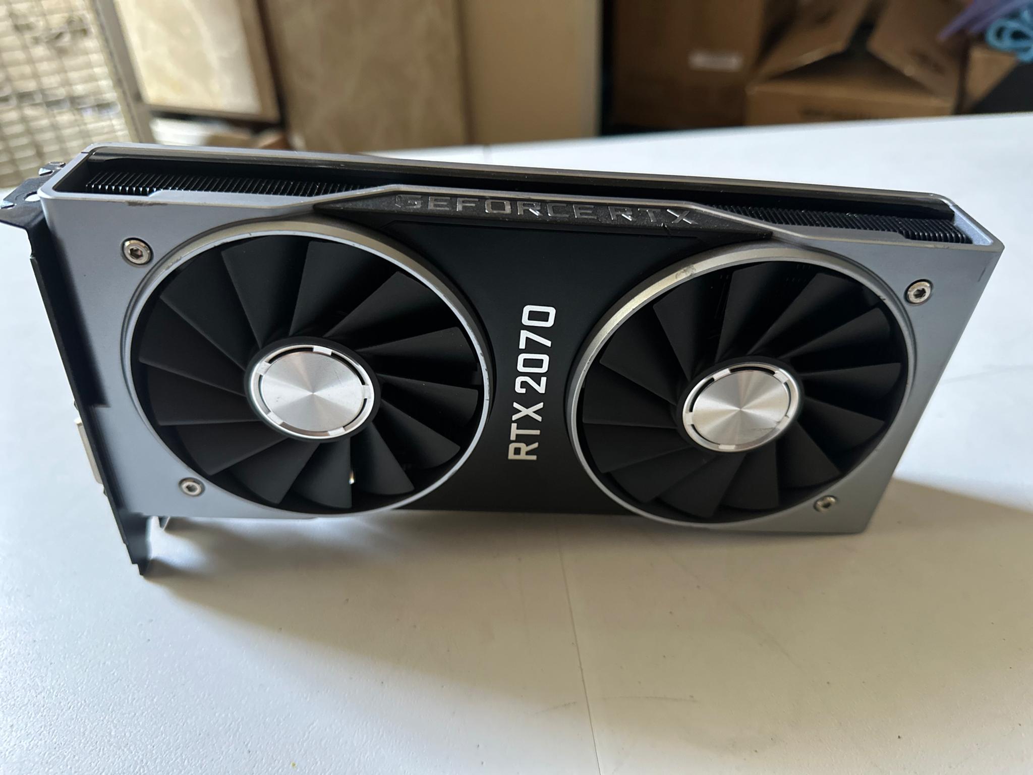 Nvidia RTX GeForce 2070 - Read Description