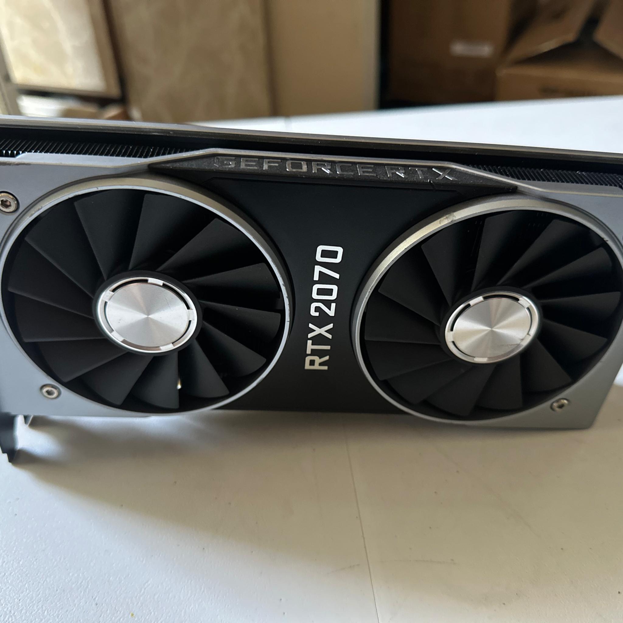 Nvidia RTX GeForce 2070 - Read Description