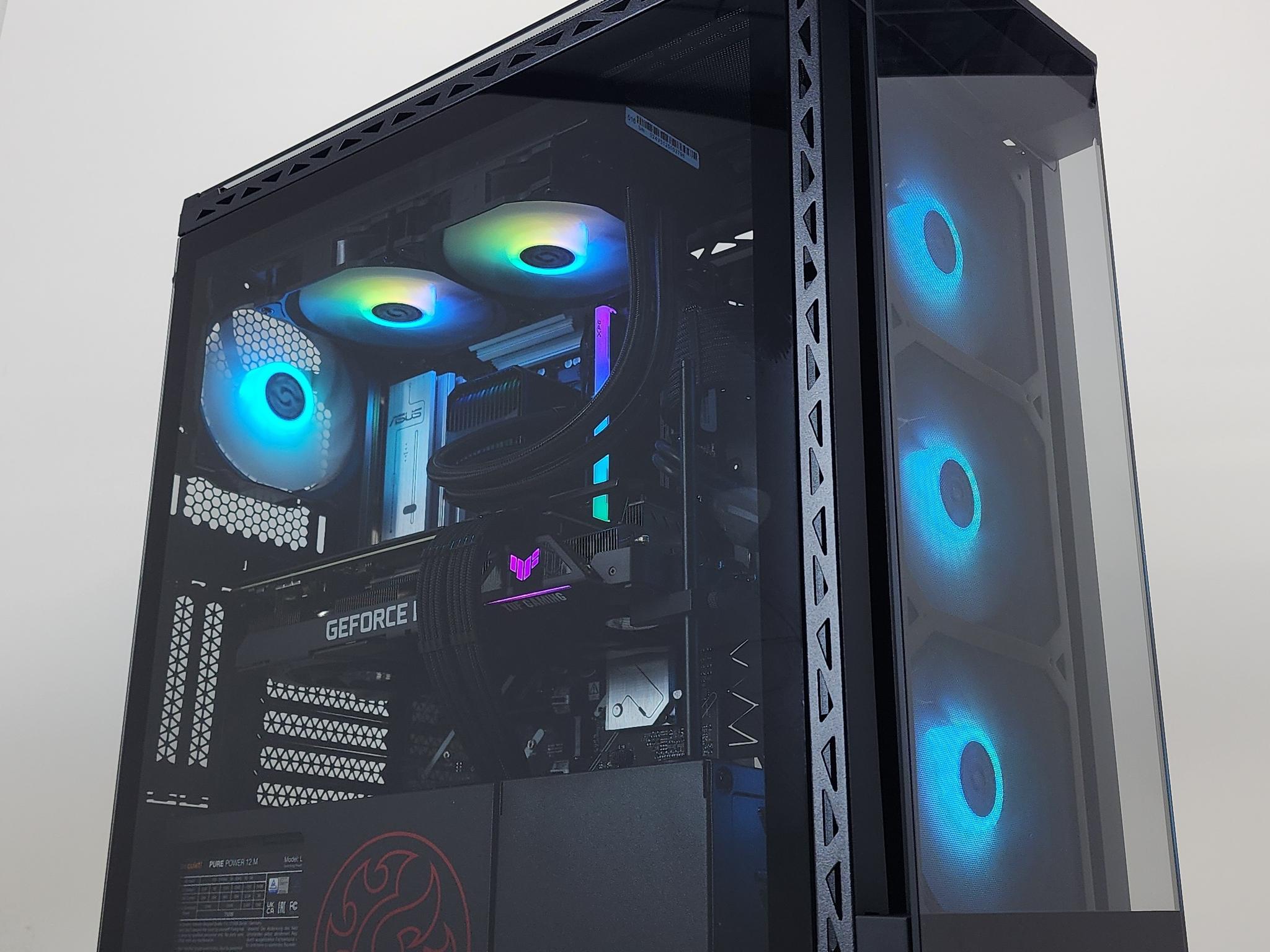 Gaming PC Ryzen 7 7700X 16GB RAM 1TB SSD RTX 3070 8GB Windows 11 Computer