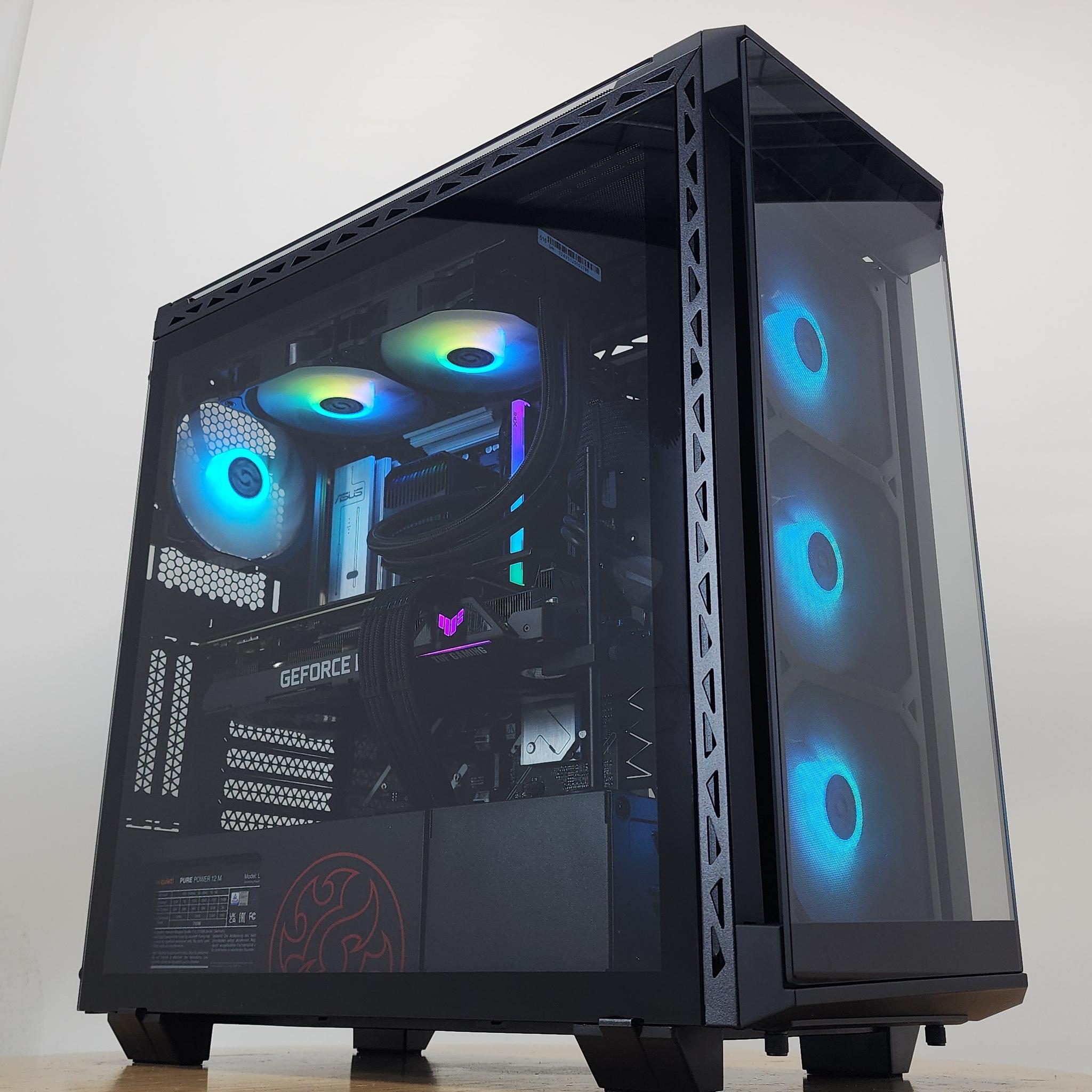 Gaming PC Ryzen 7 7700X 16GB RAM 1TB SSD RTX 3070 8GB Windows 11 Computer