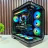 MSI Vision ZS 9NVV-1275US RTX 5080 | Ryzen 9800X3D | 64GB DDR5 | 2TB M.2 | 850 Watt Gold PSU | AIO