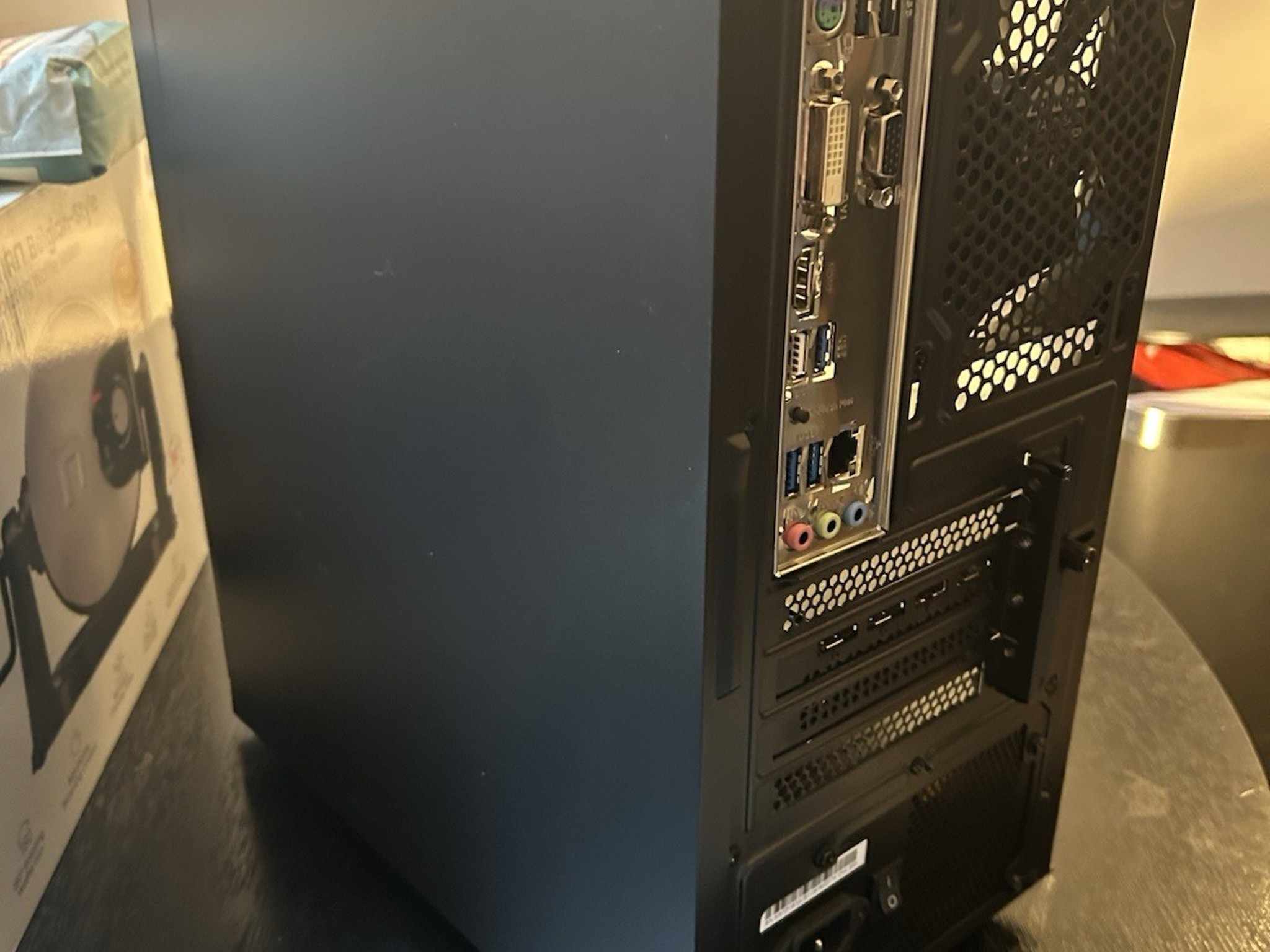 Sleeper 1080p Beast AMD Gaming PC Ryzen 7 5700g w/ RX 6600 XT 8GB & 32 GB 3600mhz RAM - 1TB NVMe
