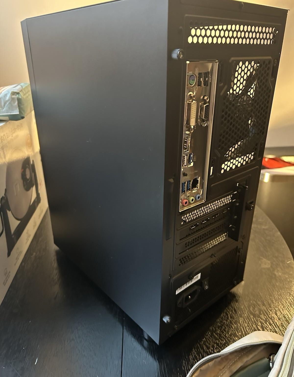 Sleeper 1080p Beast AMD Gaming PC Ryzen 7 5700g w/ RX 6600 XT 8GB & 32 GB 3600mhz RAM - 1TB NVMe