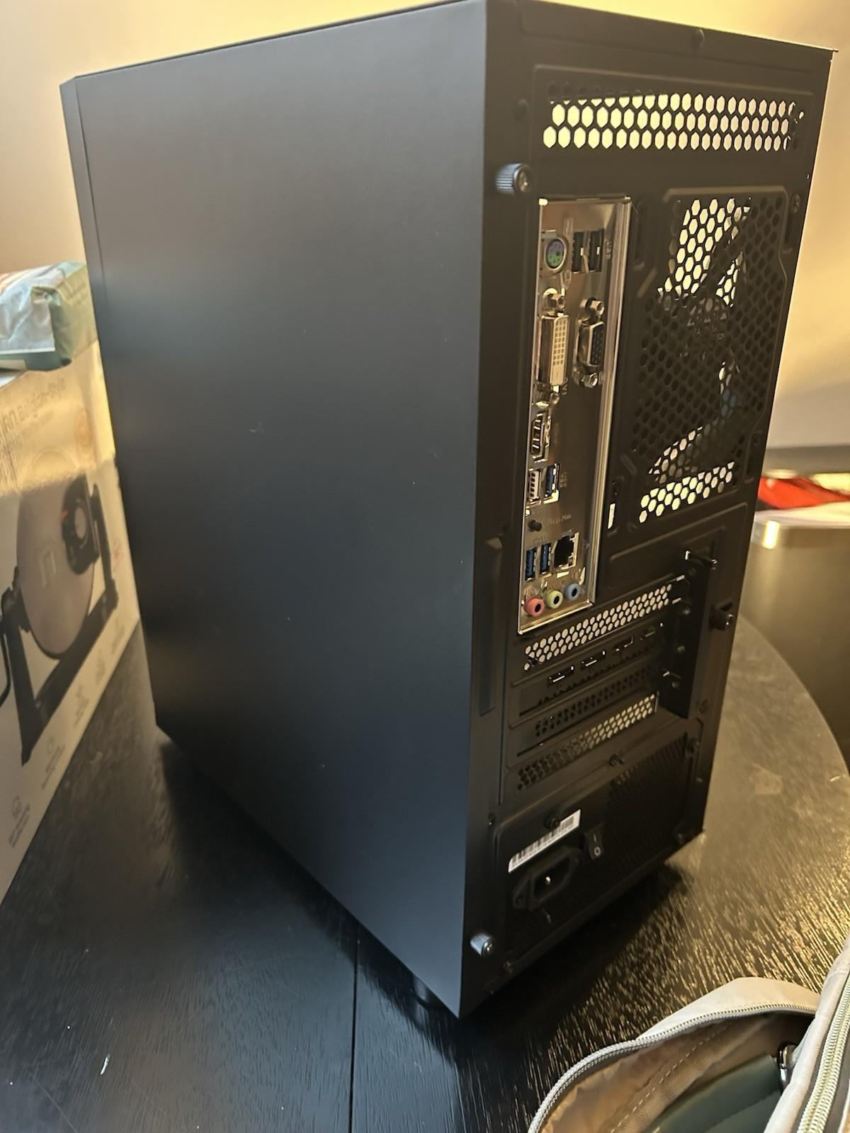 Sleeper 1080p Beast AMD Gaming PC Ryzen 7 5700g w/ RX 6600 XT 8GB & 32 GB 3600mhz RAM - 1TB NVMe