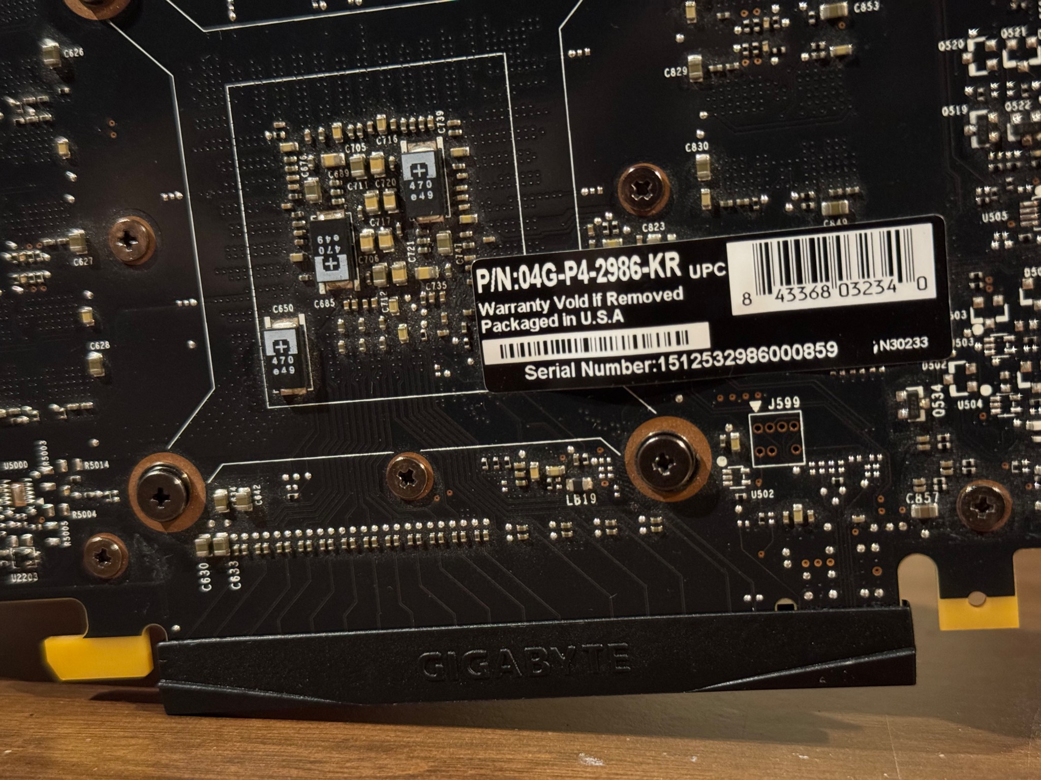 EVGA GeForce GTX 980 4GB FTW GAMING Graphics Card (04G-P4-2986-KR)