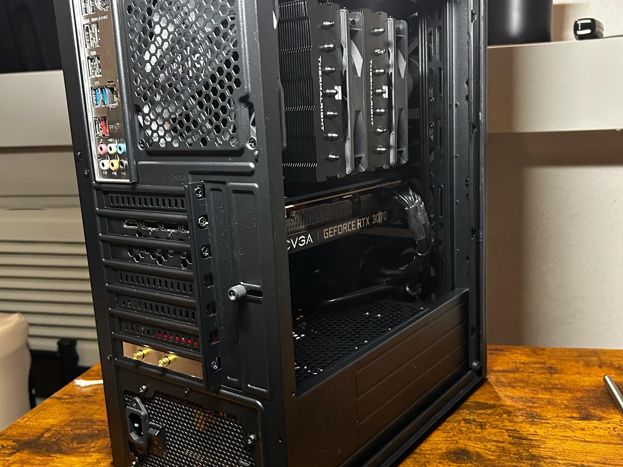 LIGHTLY USED GAMING PC! Ryzen 7 5700X3D + 32GB DDR4 + RTX 3070!