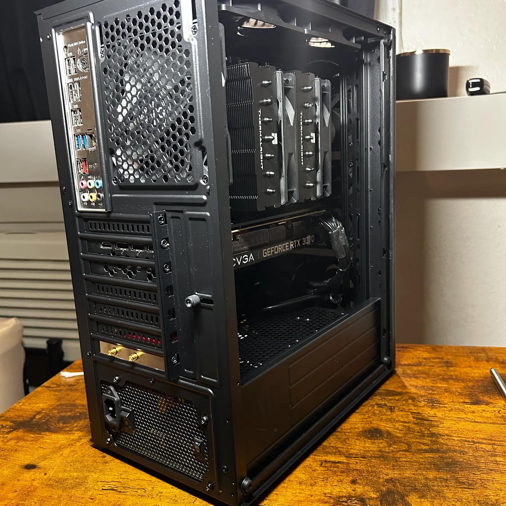 LIGHTLY USED GAMING PC! Ryzen 7 5700X3D + 32GB DDR4 + RTX 3070!