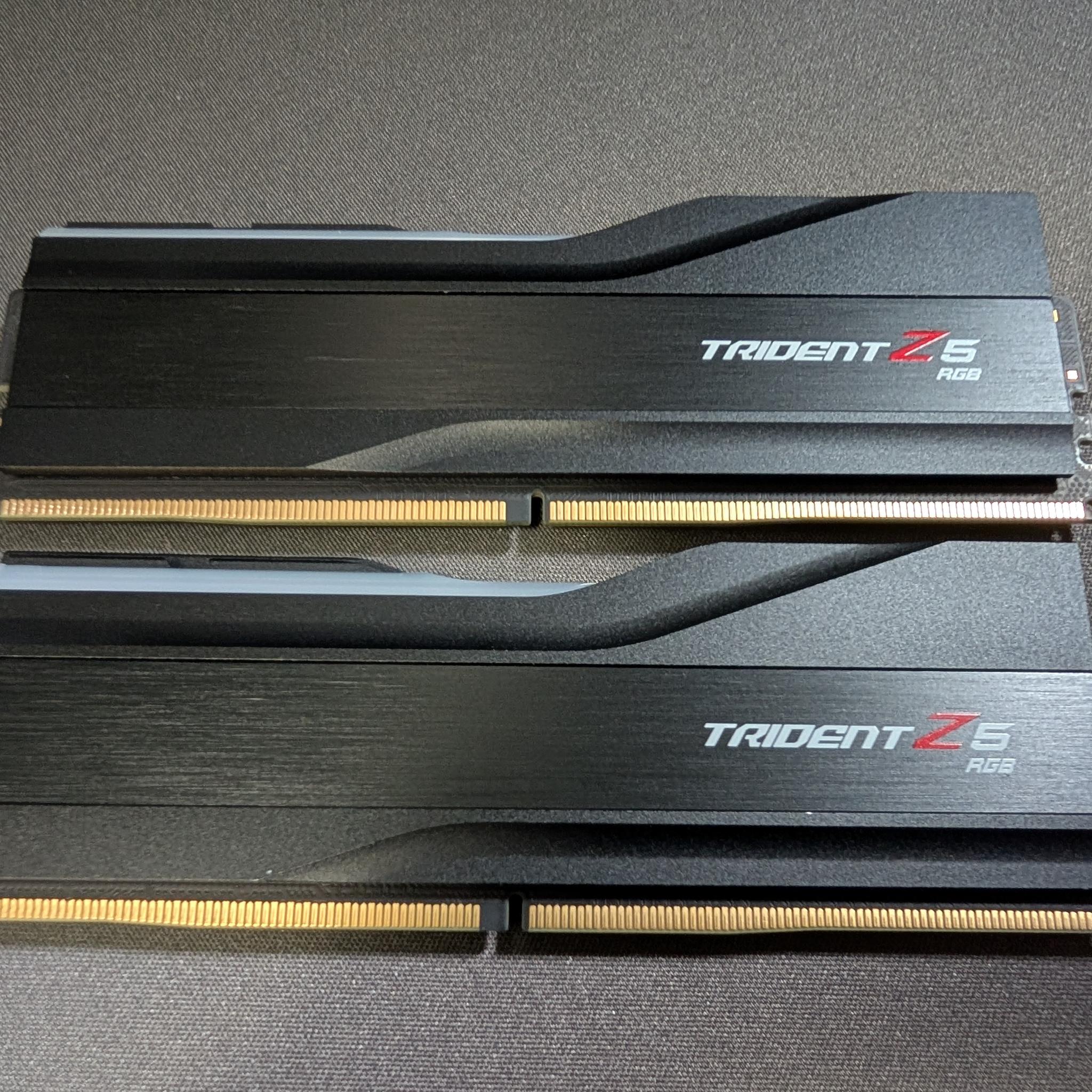 G.Skill Trident Z5 RGB 32GB (2x16GB) DDR5 6000 RAM