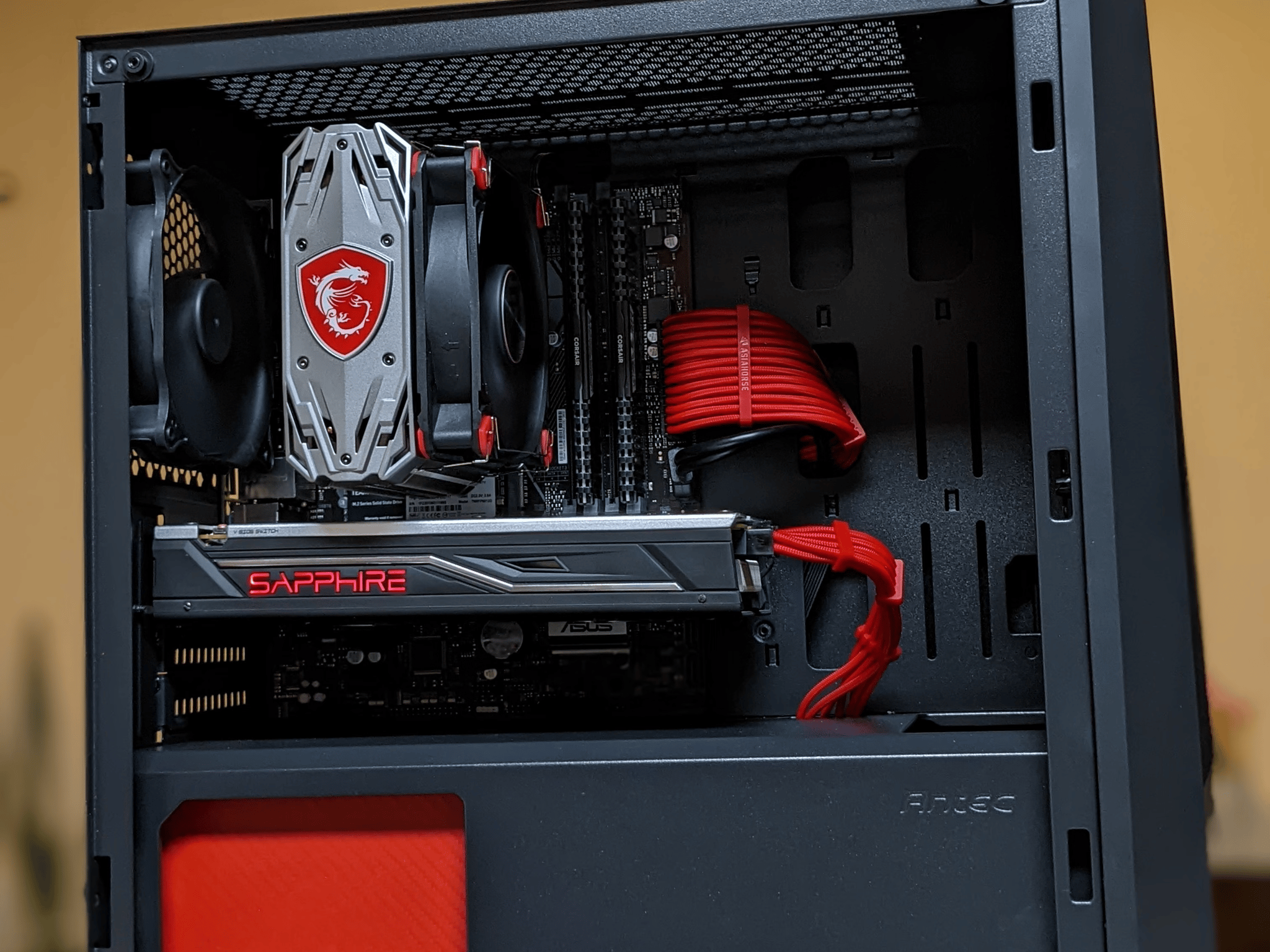 Budget Intel Gaming PC- Core i7 8700 - RX 570 4GB