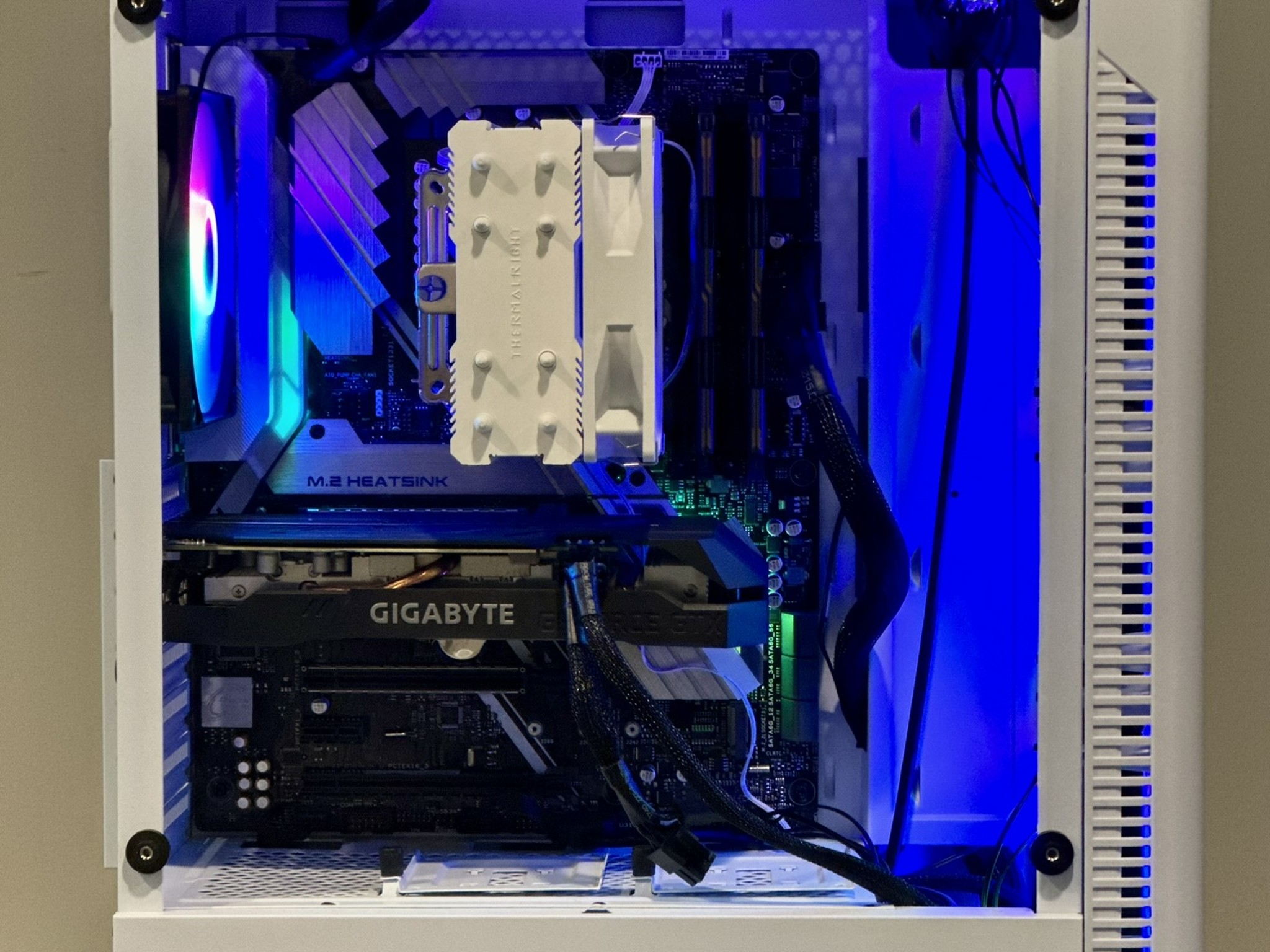 GTX 1660Ti, Ryzen 5 3600 White Gaming PC
