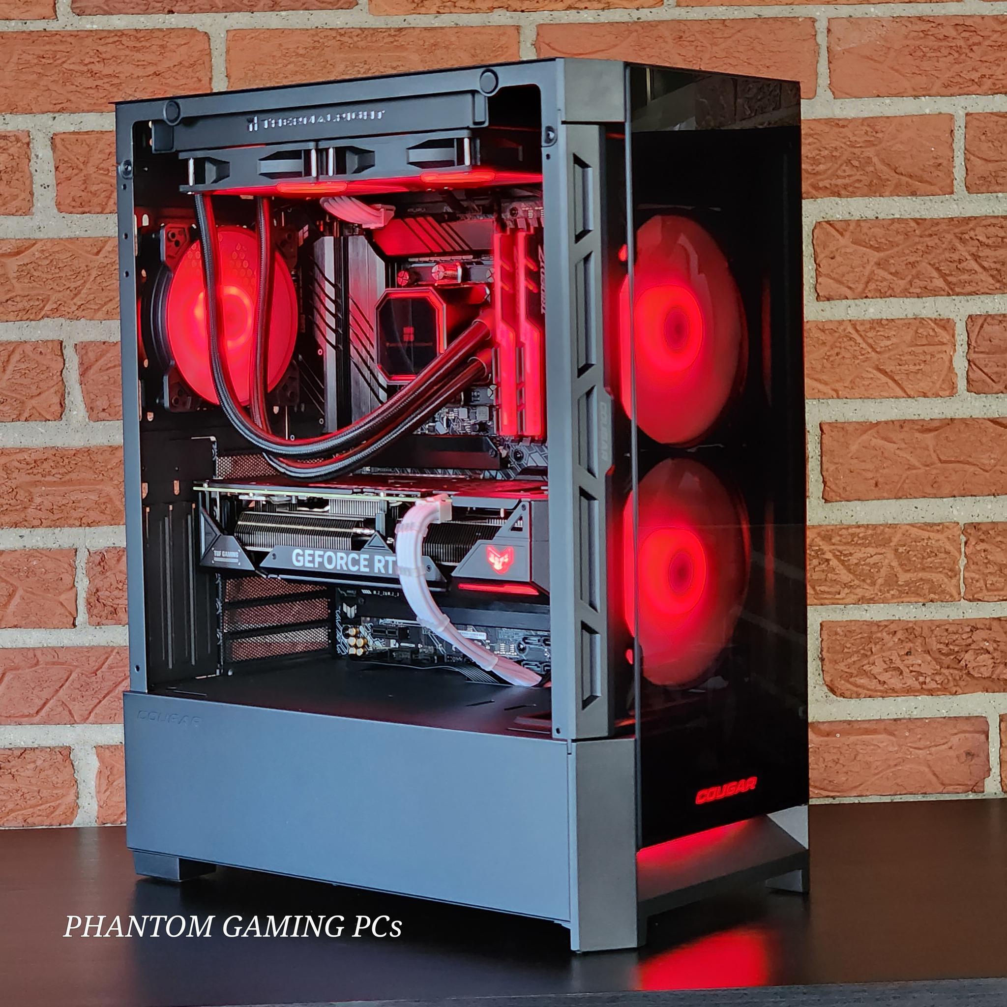 RTX 4060 Ti // RYZEN 7 // 240MM AIO // 16GB RAM // 1TB SSD