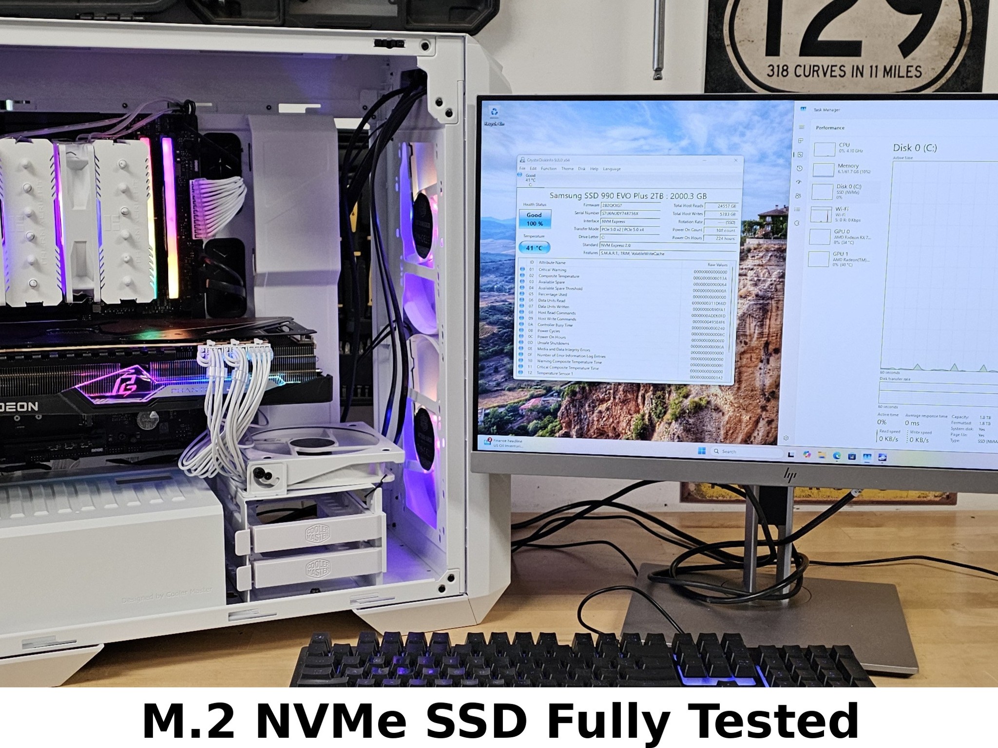 2TB NVMe M.2 SSD Samsung 990 EVO PLUS