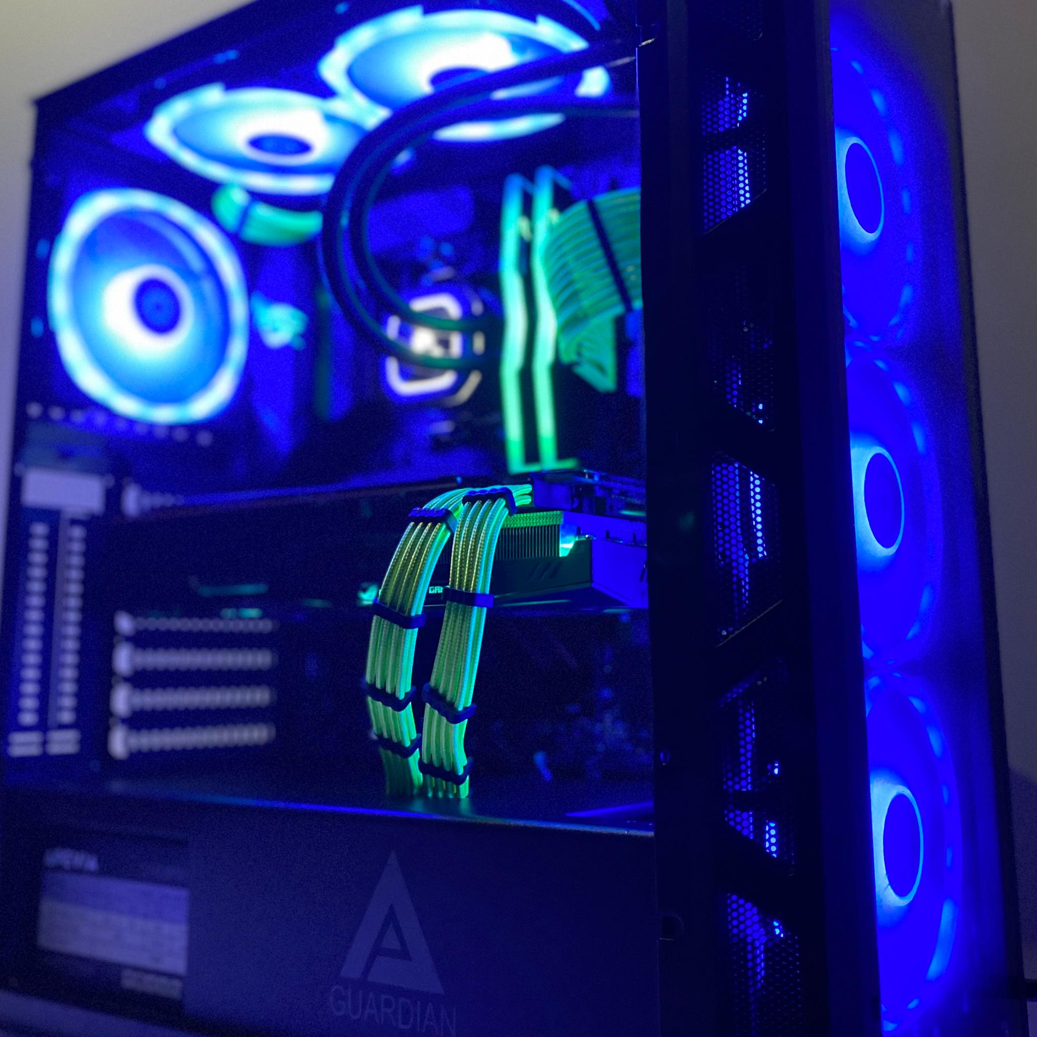 Very “Strix” Assassin🥷🔥|RX 5700XT| Ryzen 5@4GHz| 16GB DDR4(Warhawk)| 1TB NVMe SSD| Windows 11 Home