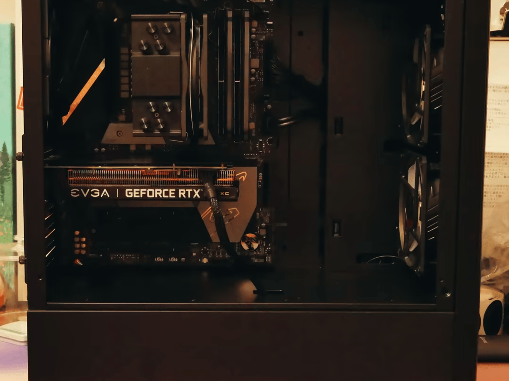 Shinobi 忍び | Core i5-11600k + RTX 3060 Ti