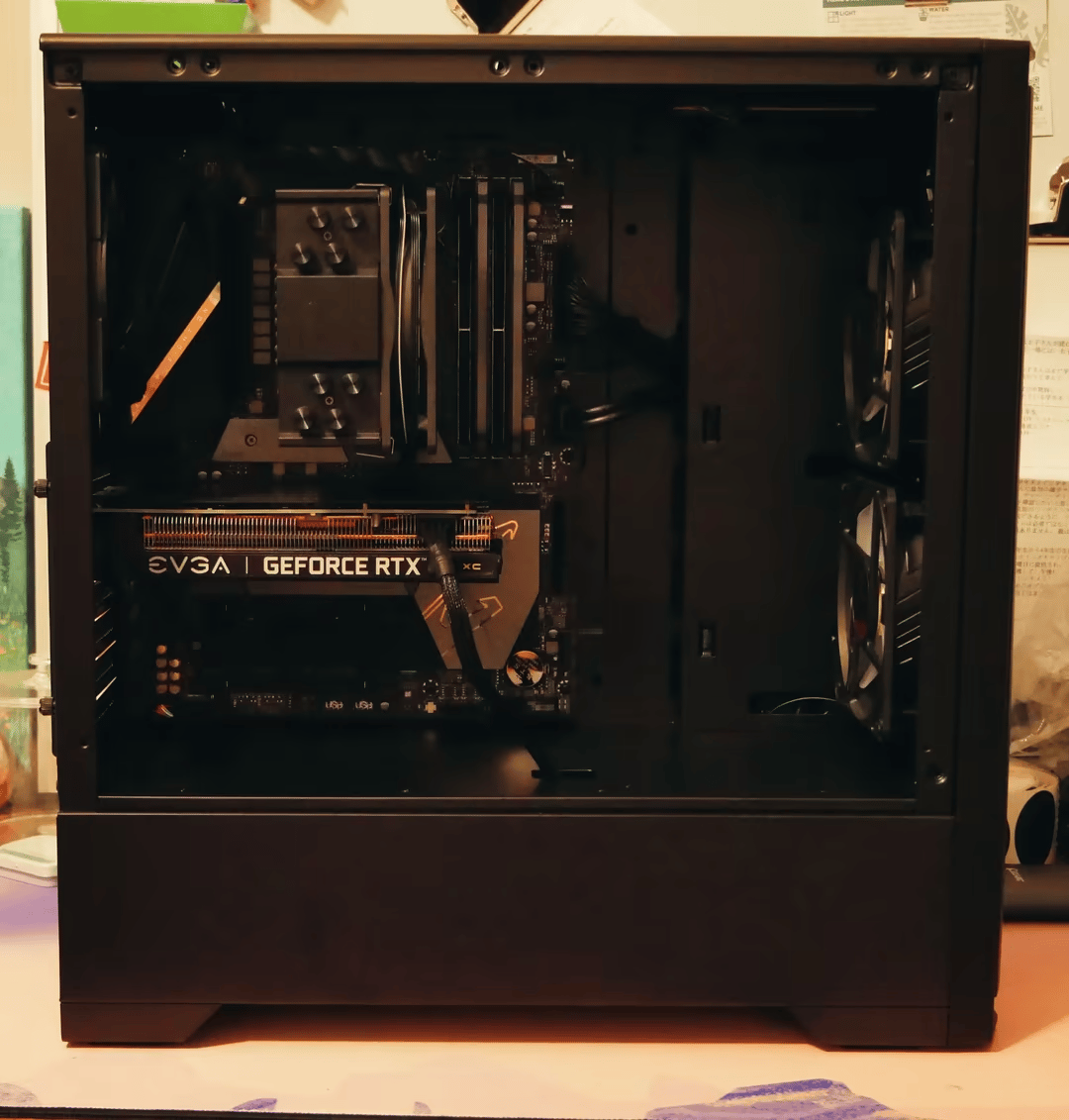 Shinobi 忍び | Core i5-11600k + RTX 3060 Ti