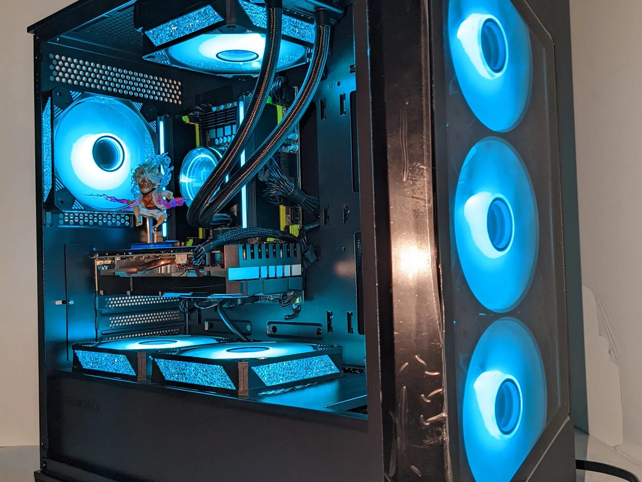 ヒドゥンドラゴン| RTX2060 Super| Intel@8-cores & 16-threads| 16GB DDR4| 1TB SSD| Windows 11 Pro