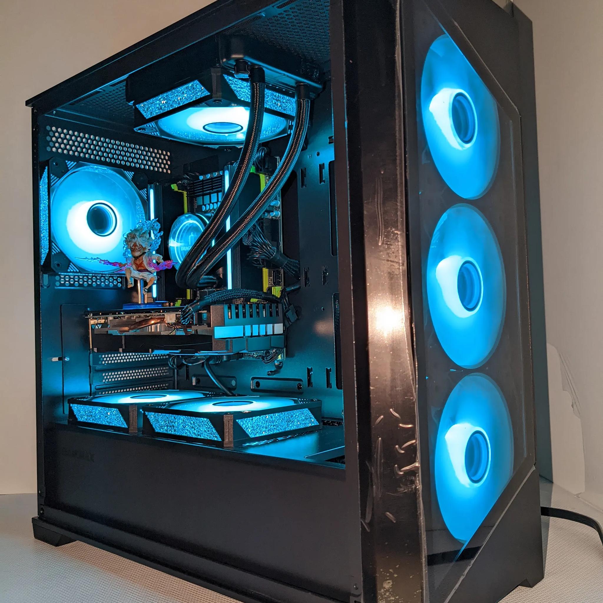 ヒドゥンドラゴン| RTX2060 Super| Intel@8-cores & 16-threads| 16GB DDR4| 1TB SSD| Windows 11 Pro