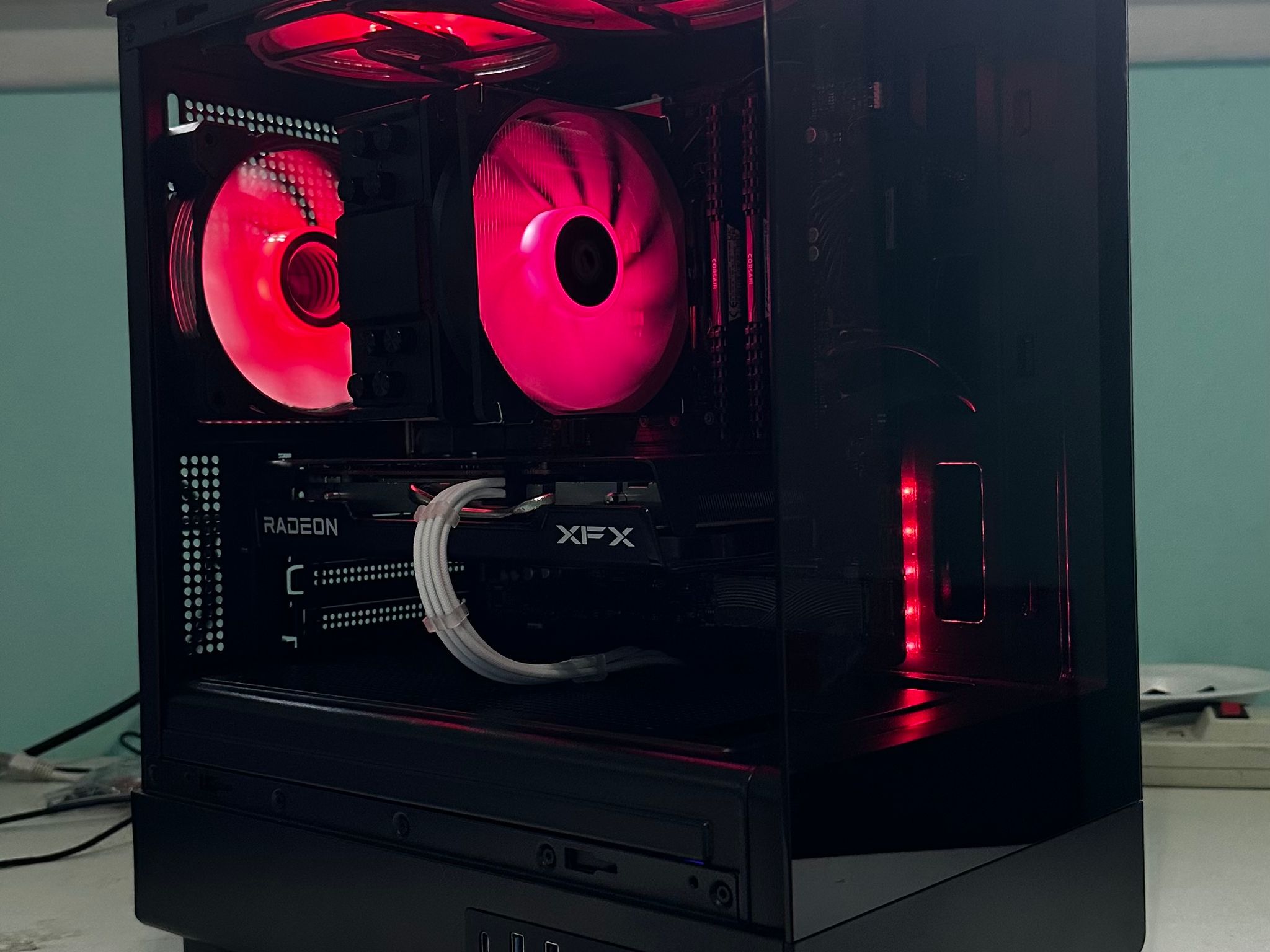 ⏾ TSUKI ⏾ - RX 6500XT | Intel i3 10105f | 500GB NVME | WIFI/BT | W11 - GAMING PC