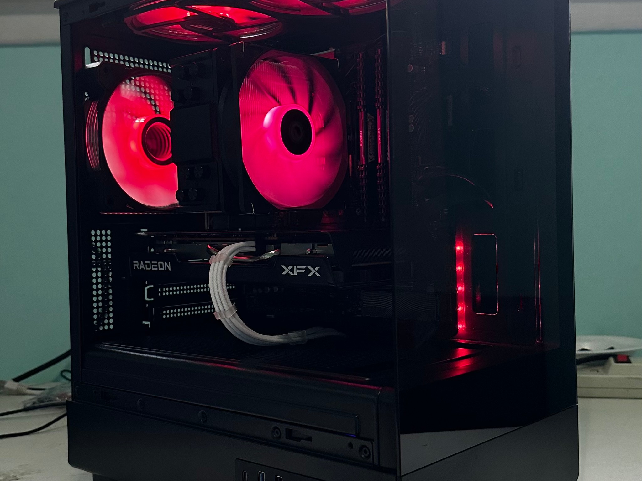 ⏾ TSUKI ⏾ - RX 6500XT | Intel i3 10105f | 500GB NVME | WIFI/BT | W11 - GAMING PC