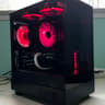 ⏾ TSUKI ⏾ - RX 6500XT | Intel i3 10105f | 500GB NVME | WIFI/BT | W11 - GAMING PC