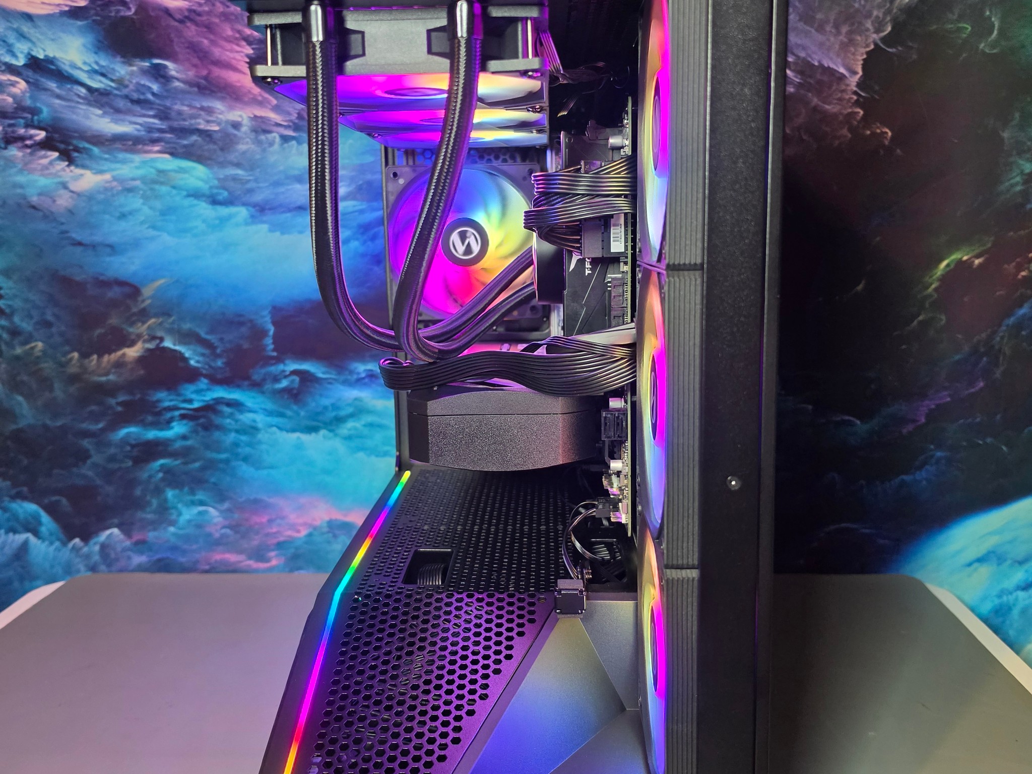MSI RTX 5070 12gb + Intel Core i5 14400f PC Build #80