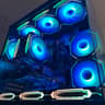 Powerful Gaming PC - Intel Core i7-9700K | ASUS NVIDIA RTX 3060 Ti | 32GB Ram | 1TB SSD | Win11