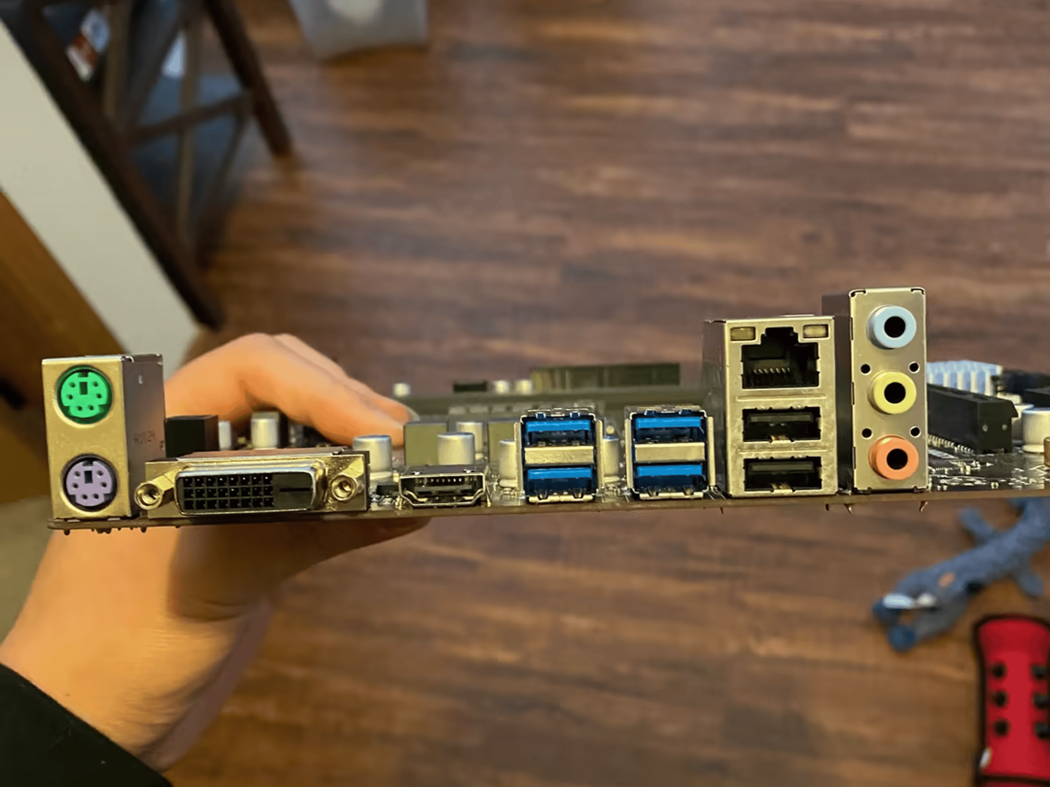MSI A320m-A AM4 Motherboard