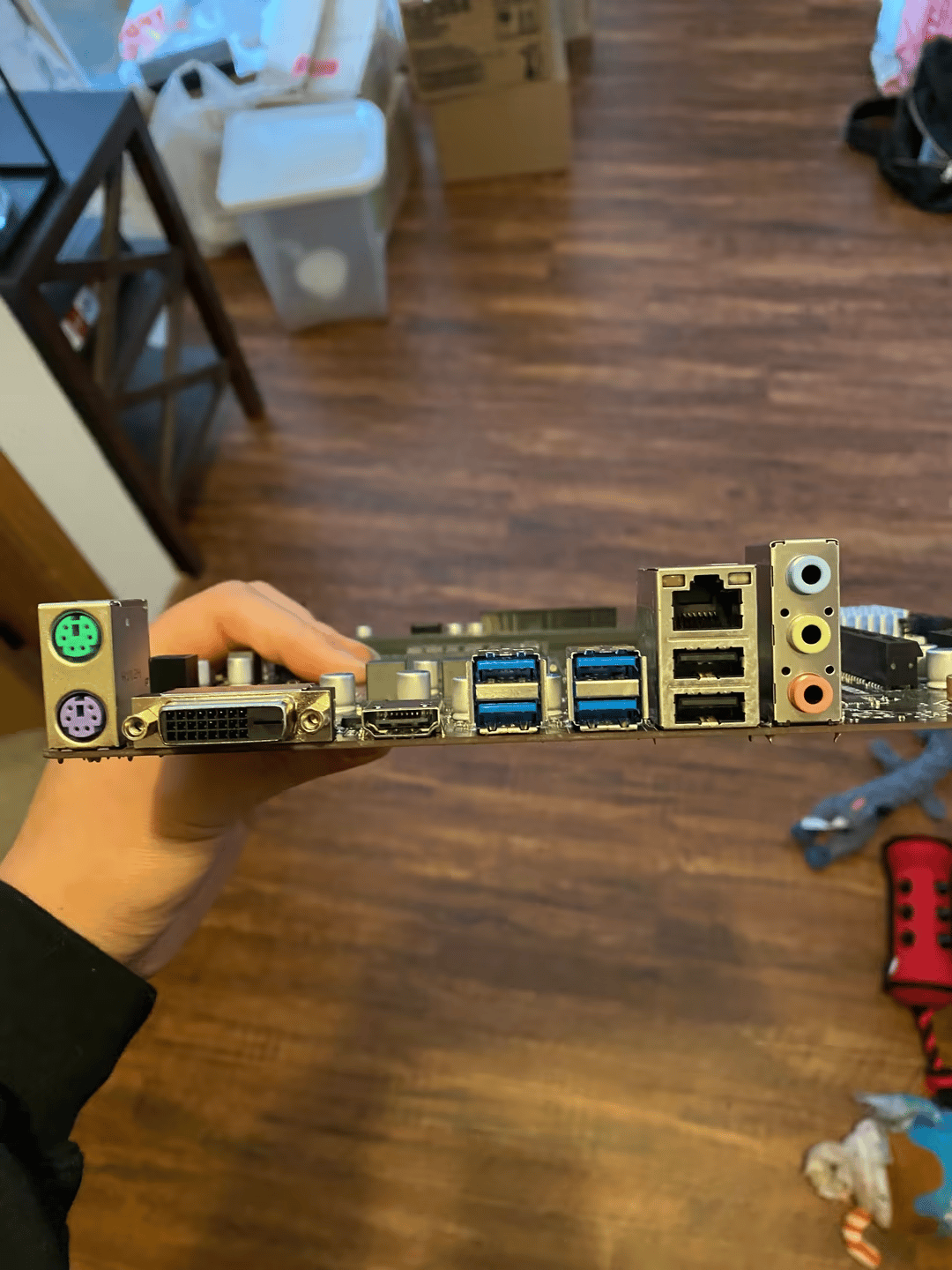 MSI A320m-A AM4 Motherboard