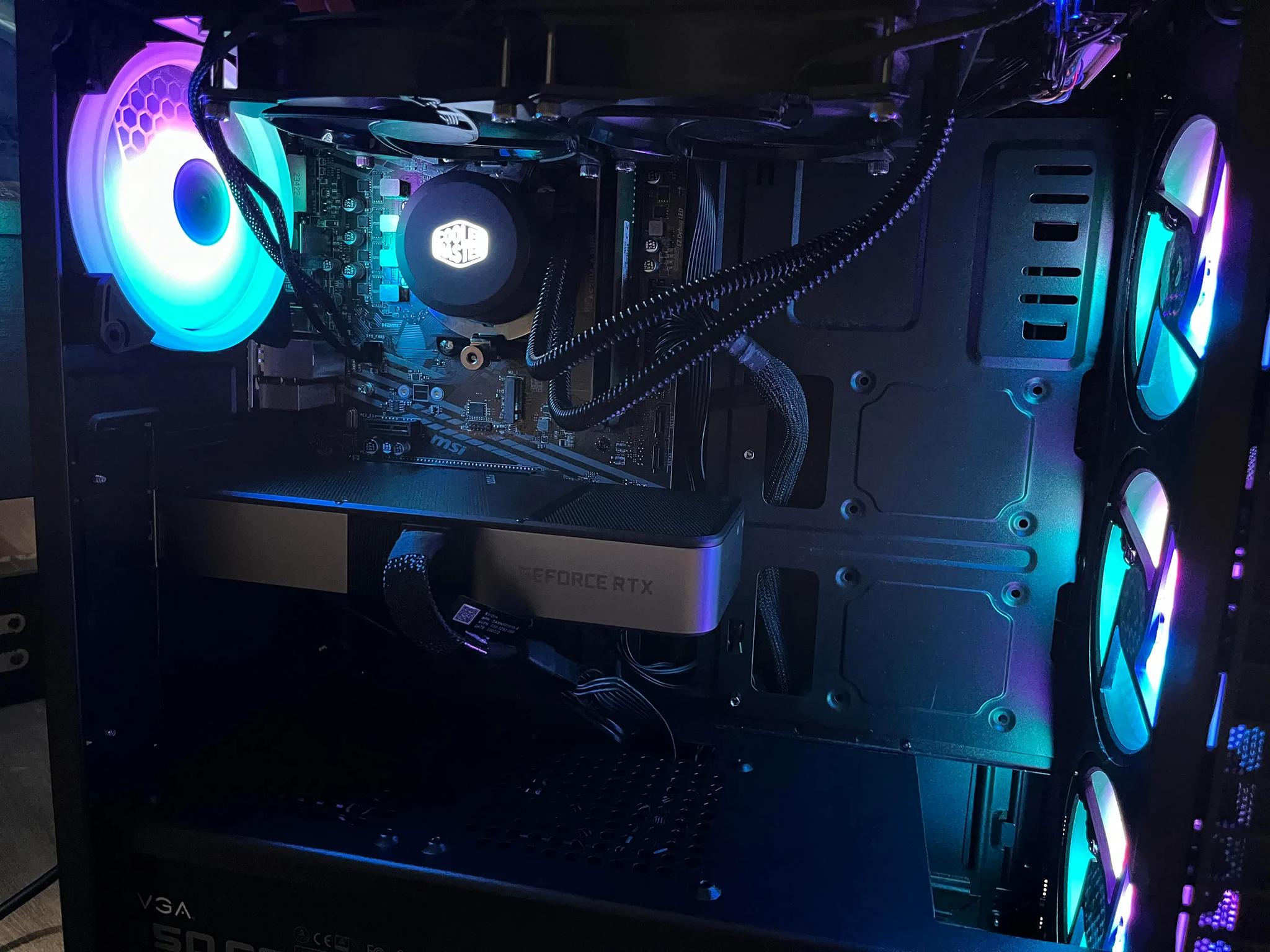 Amazing Deal! | Liquid Cooled Gaming PC | RTX 3070 Founders Edition | Ryzen 5