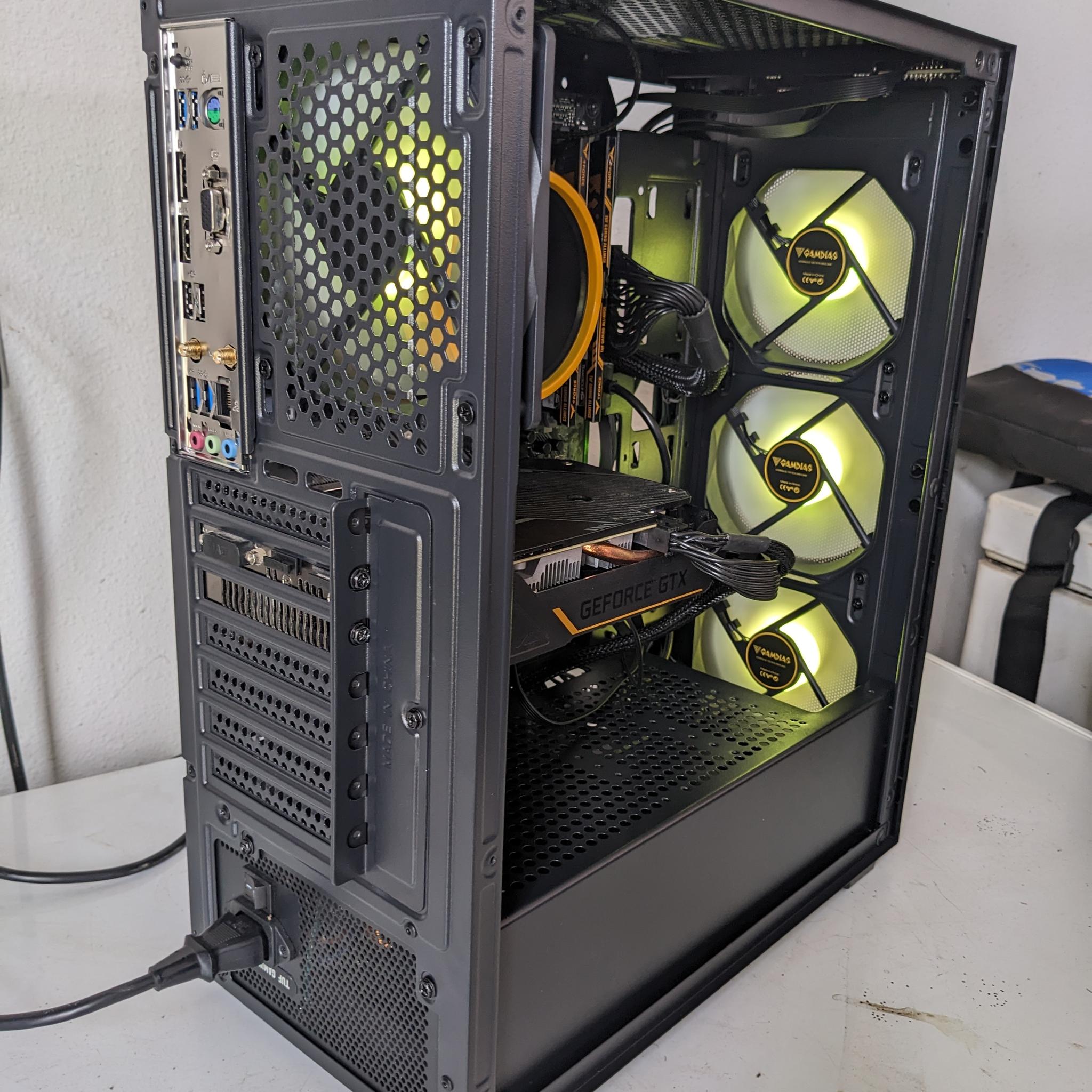 Asus TUF Gaming PC - Ryzen 5 3400G, GTX 1660 Super