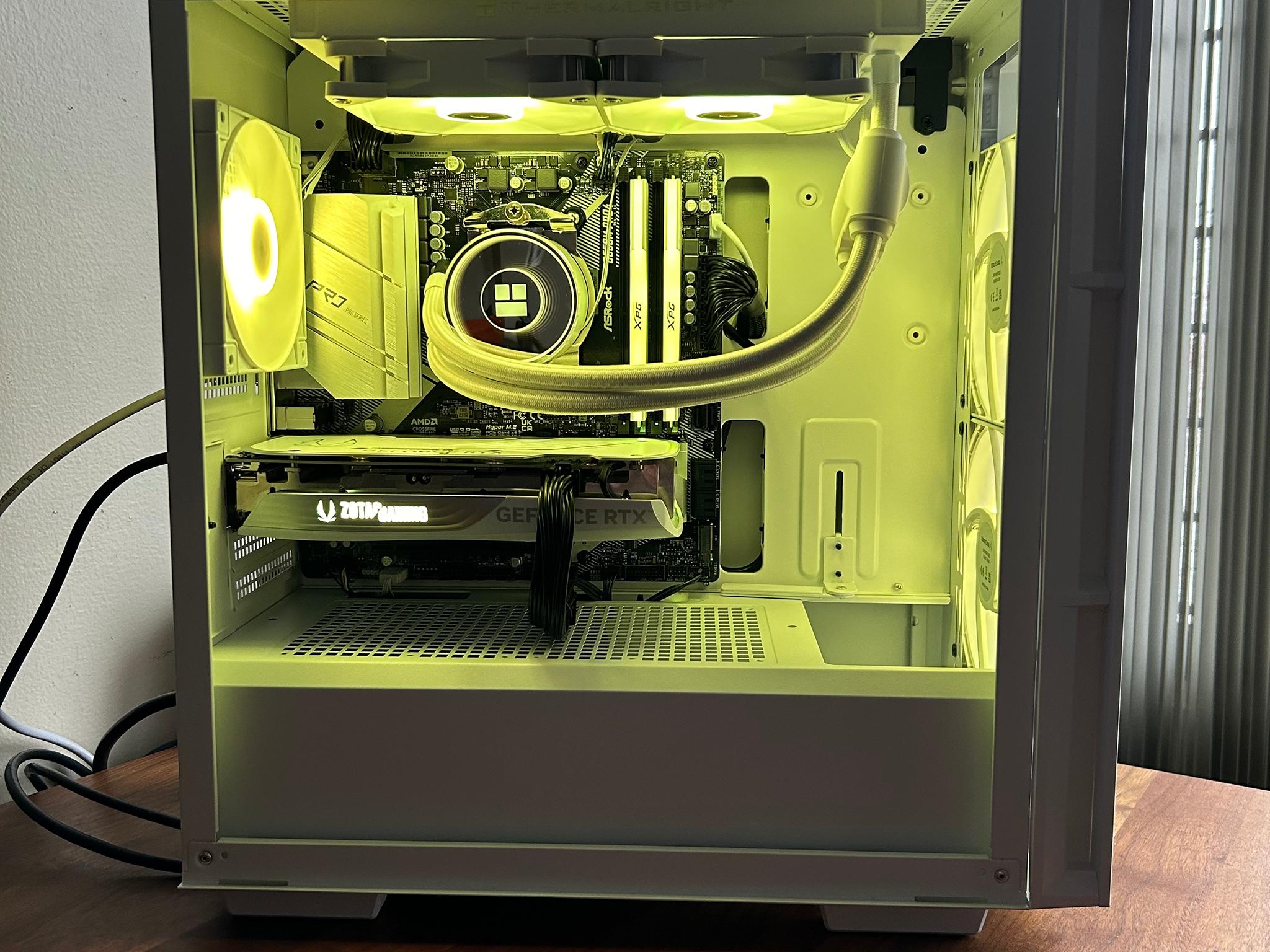 **SALE** RTX 4060ti | Ryzen 5 5600 | 1TB SSD | WI-FI | The Sentinel