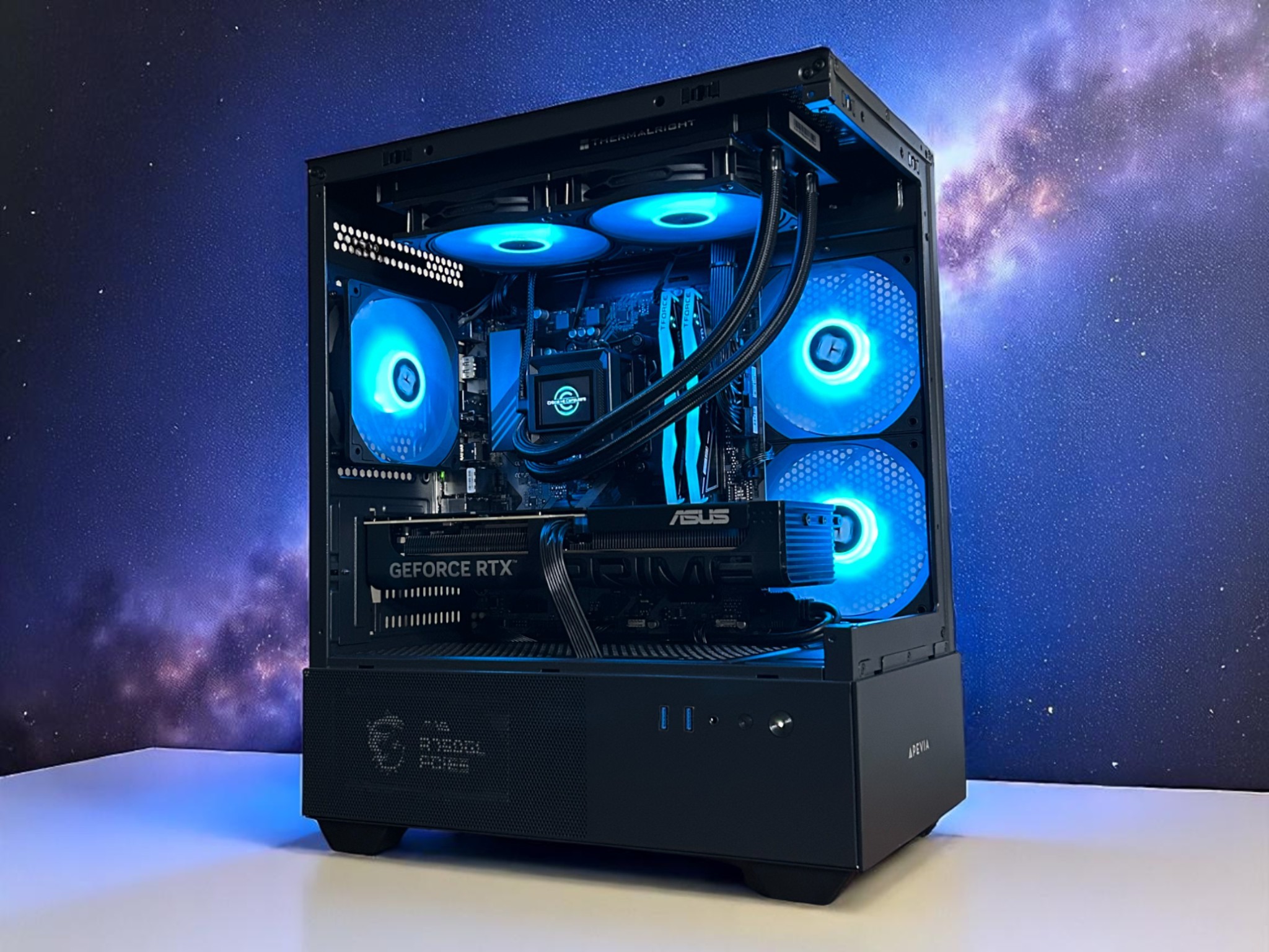 RTX 5060ti 16GB | Ryzen 5 9600X | 32GB DDR5 6000MT/s | 1TB NVMe | The Apollo RTX