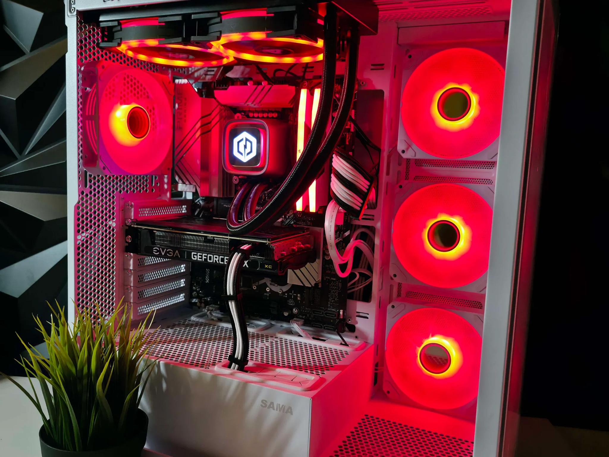 ✨ SpellBound Eclipse – i7 | RTX 3060 Ti| 32GB RGB | 1TB NVMe ✨