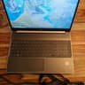 HP 15" Touch Screen i5-8265U (8 thread), 12GB RAM 256GB+Optane, Win 10, Model 15-DY0013DX -Good Cond