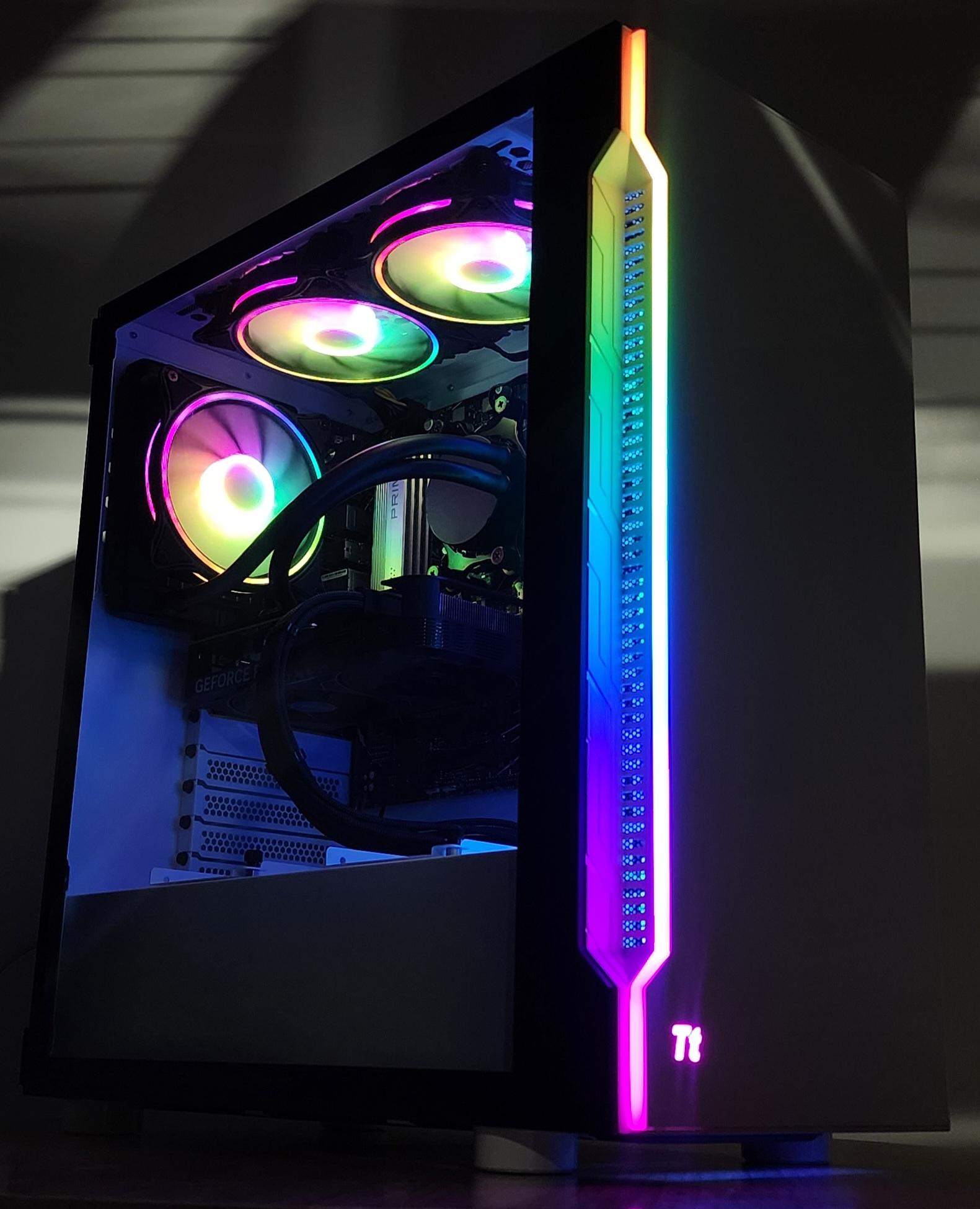 Gaming PC Ryzen 5 8500G 16GB RAM 1TB SSD RTX 4060 Ti 8GB Windows 11 Computer