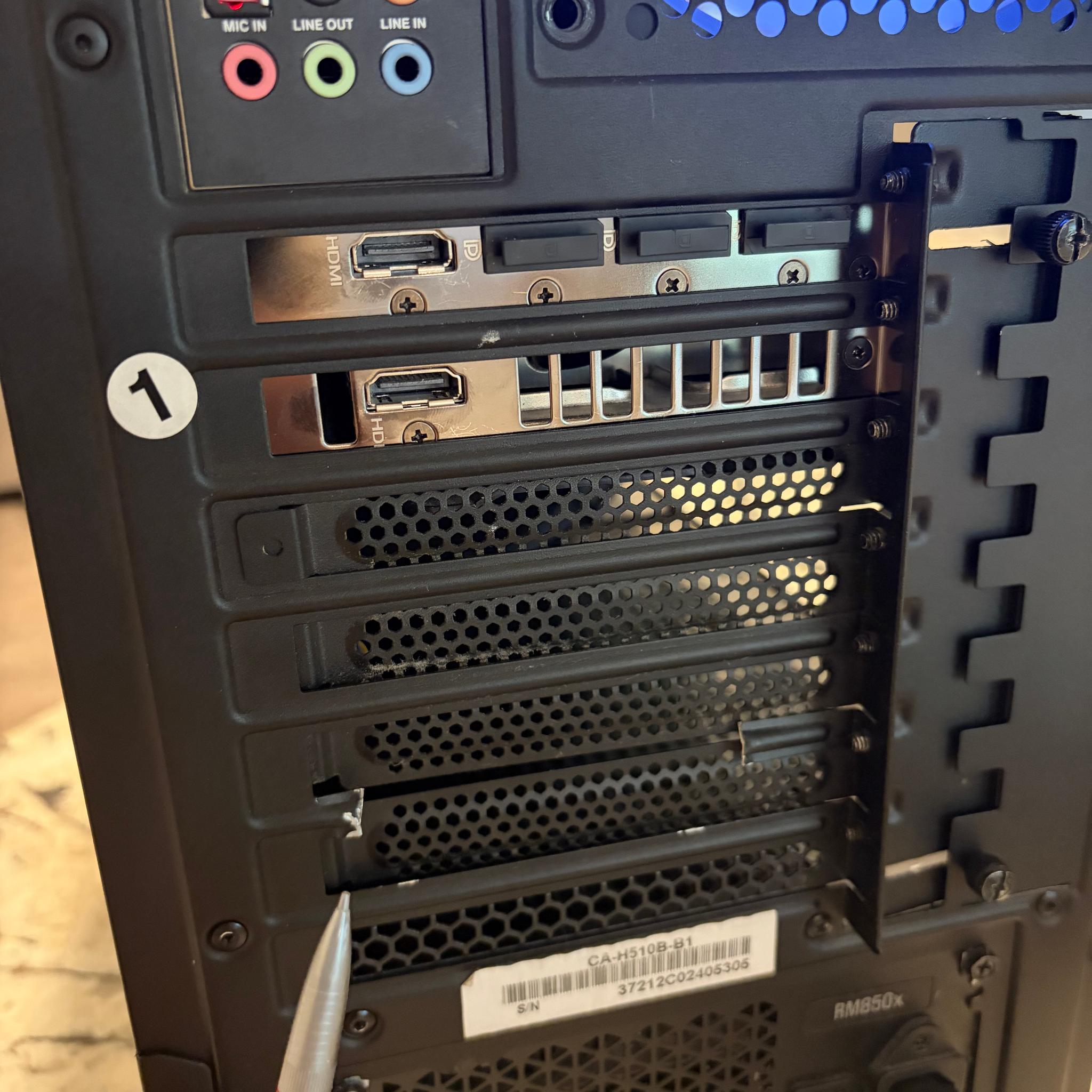 Gaming Pc 3080 10 gb i7-12 gen